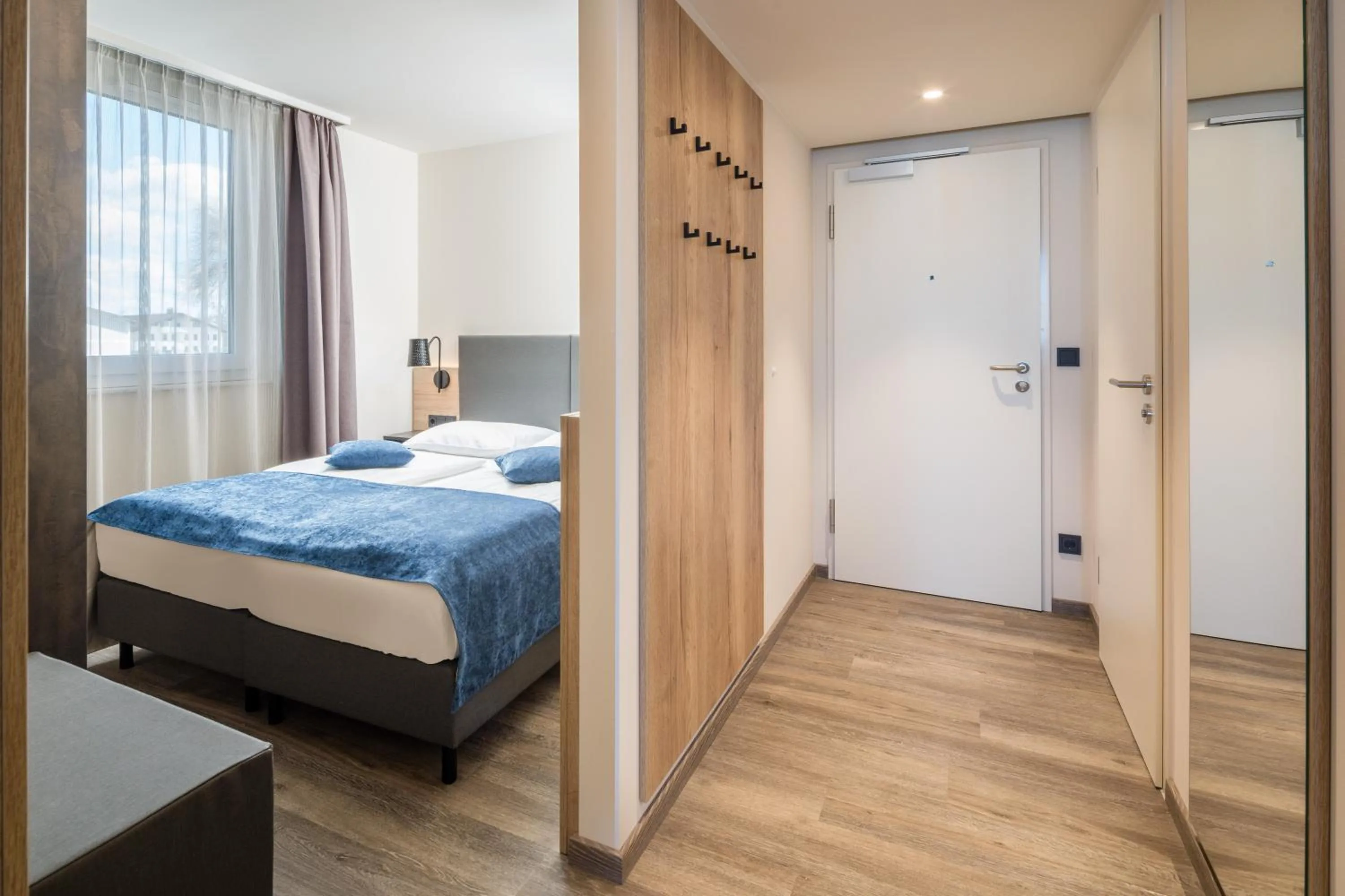 Bedroom, Bed in Best Western Hotel München Airport