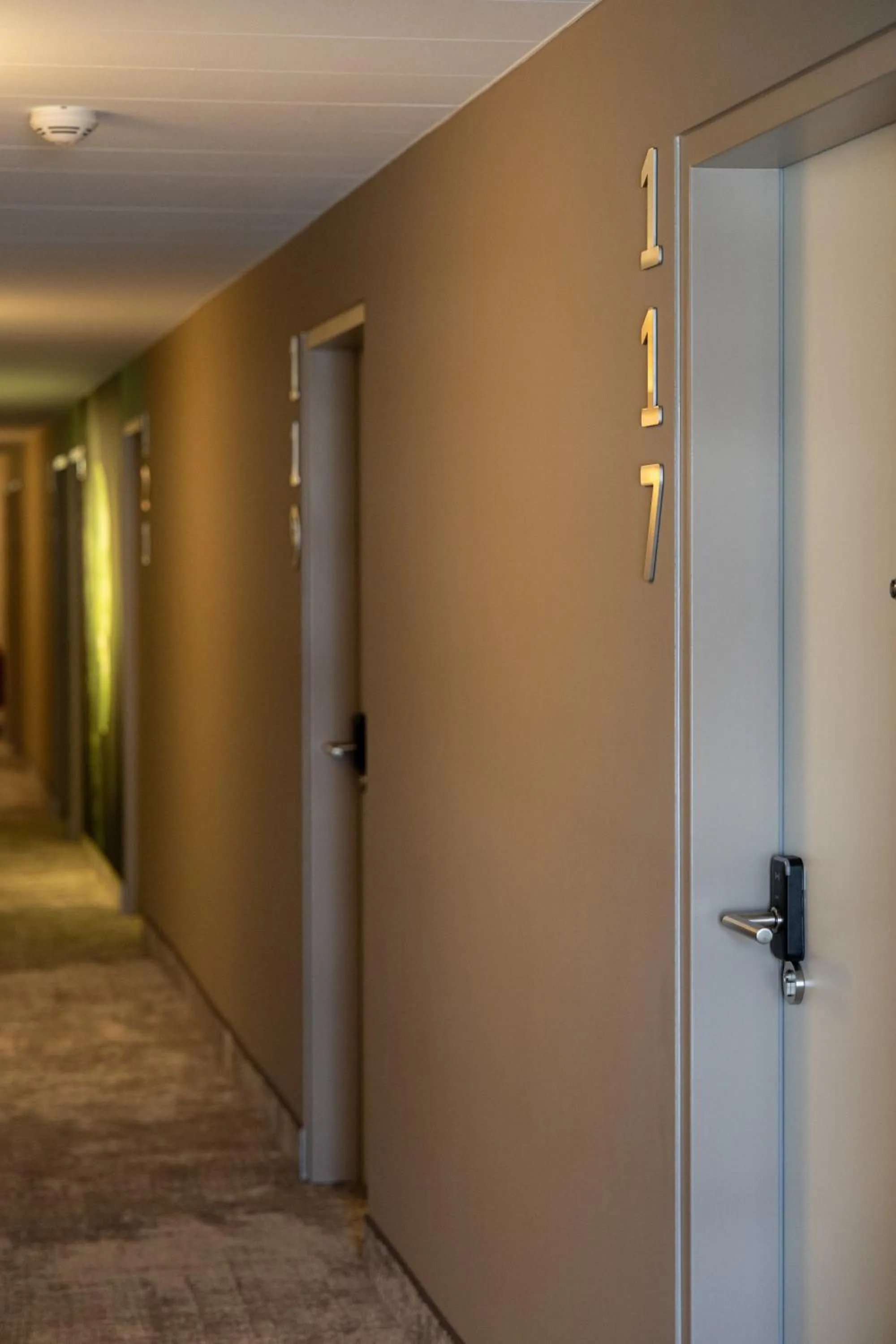 Decorative detail in Best Western Hotel München Airport