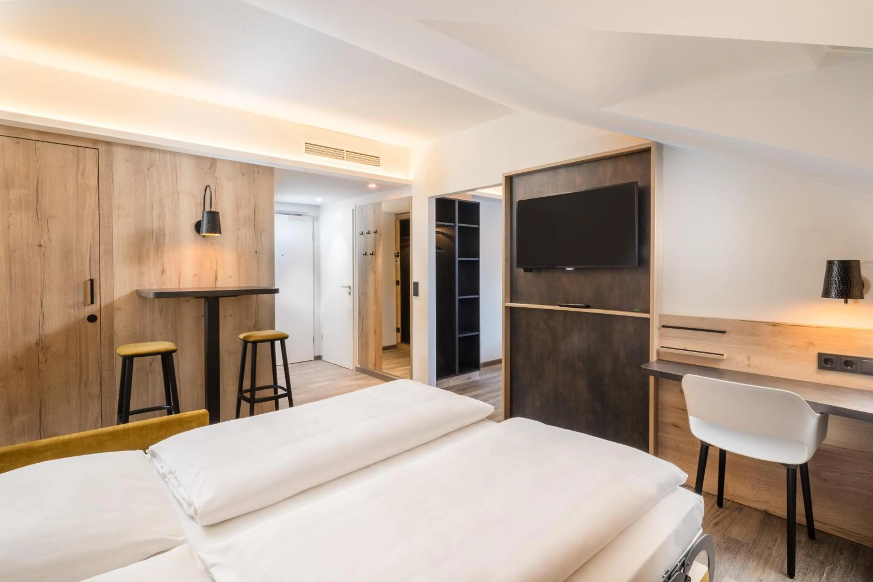 Photo of the whole room, Bed in Best Western Hotel München Airport