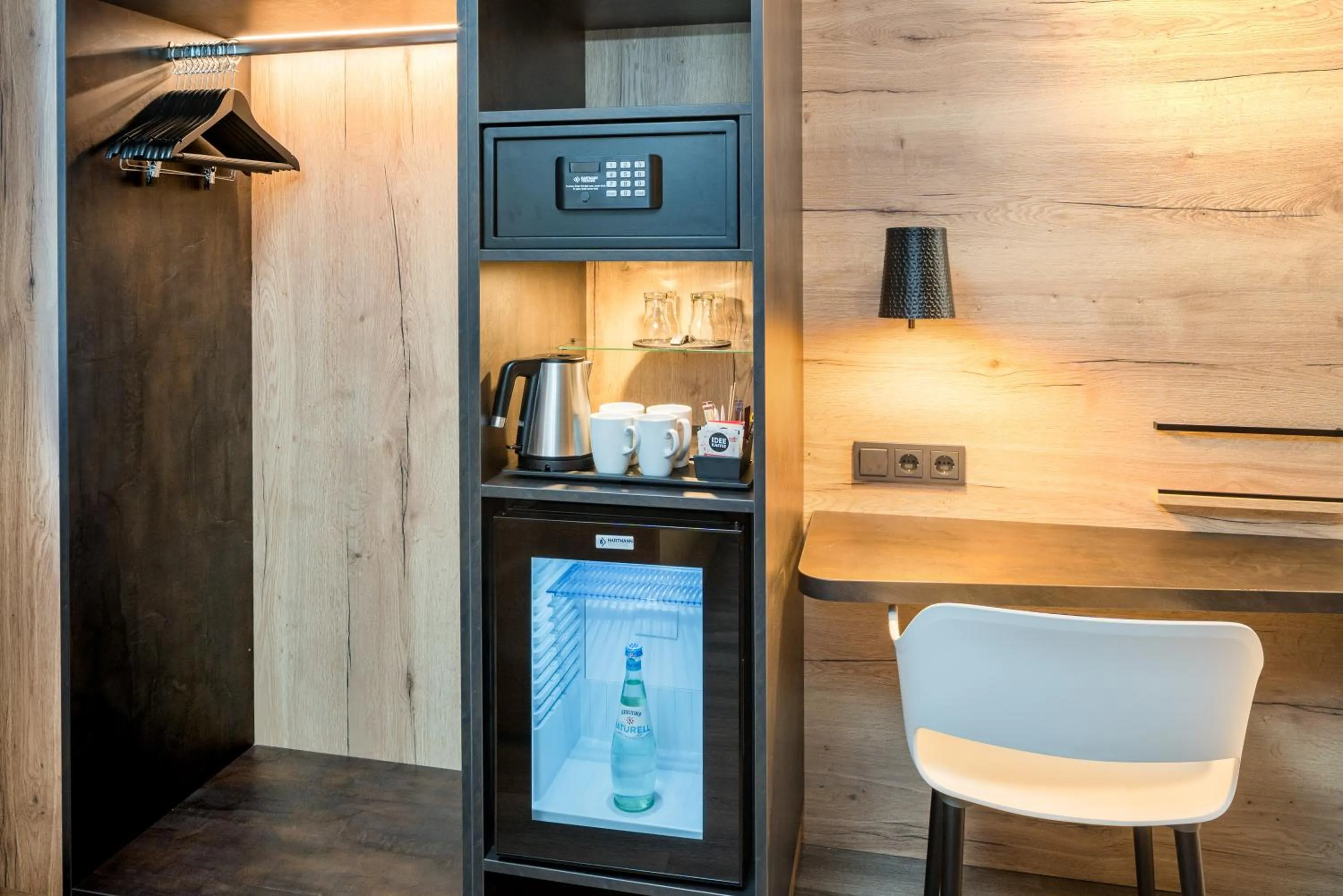 safe in Best Western Hotel München Airport