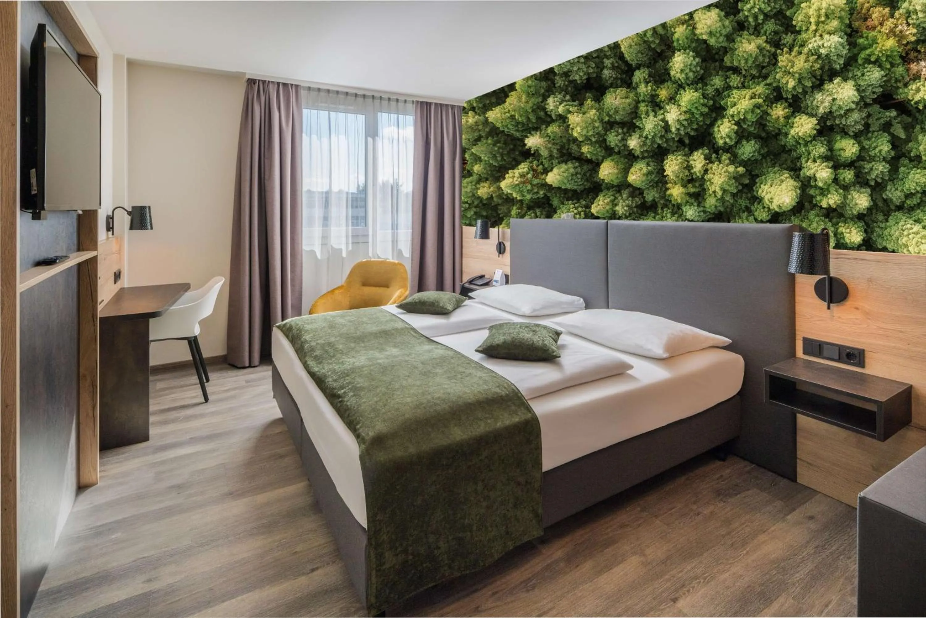 Bedroom, Bed in Best Western Hotel München Airport