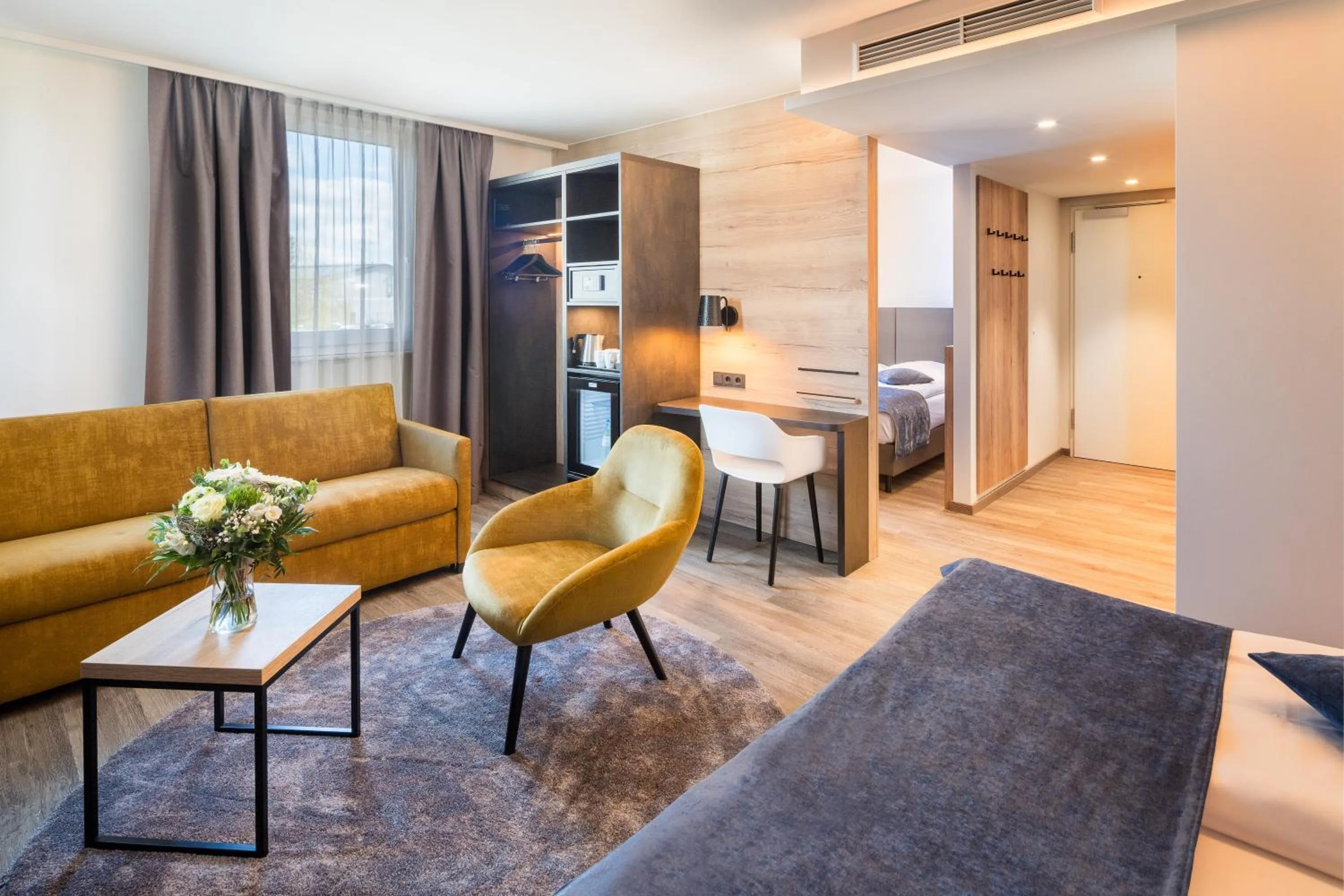 Photo of the whole room, Bed in Best Western Hotel München Airport