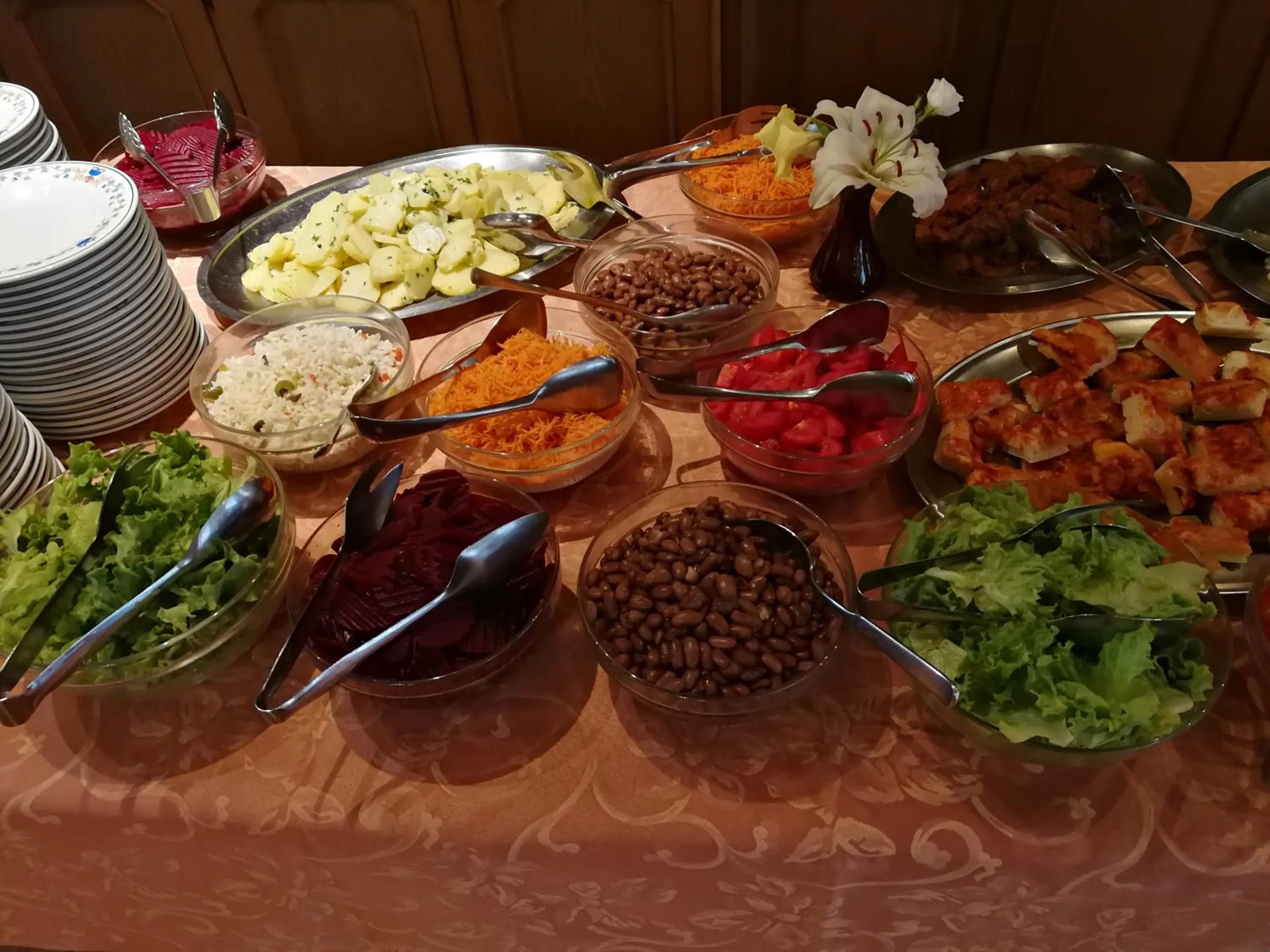 Food in Hotel Dolomiti