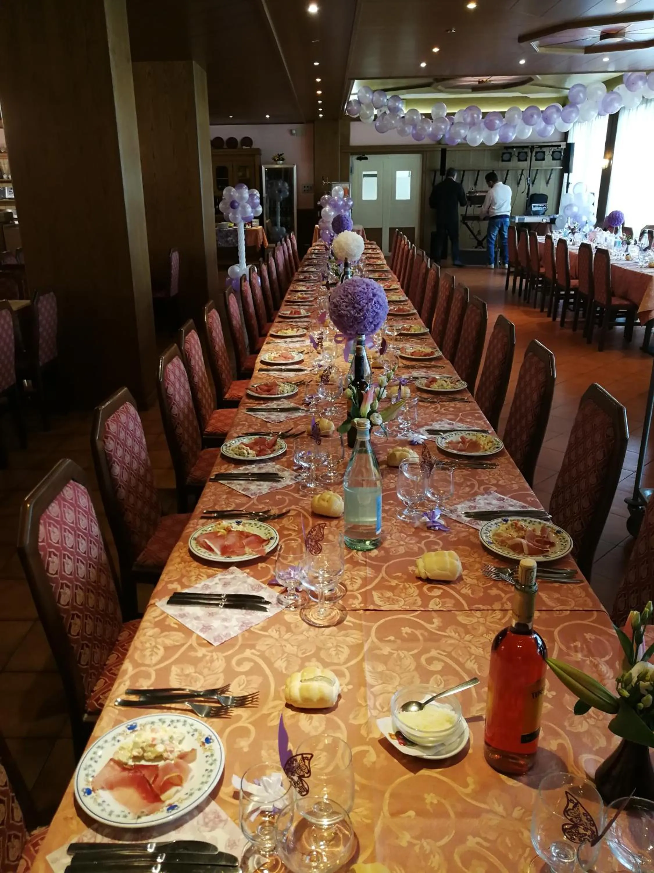 Restaurant/places to eat in Hotel Dolomiti