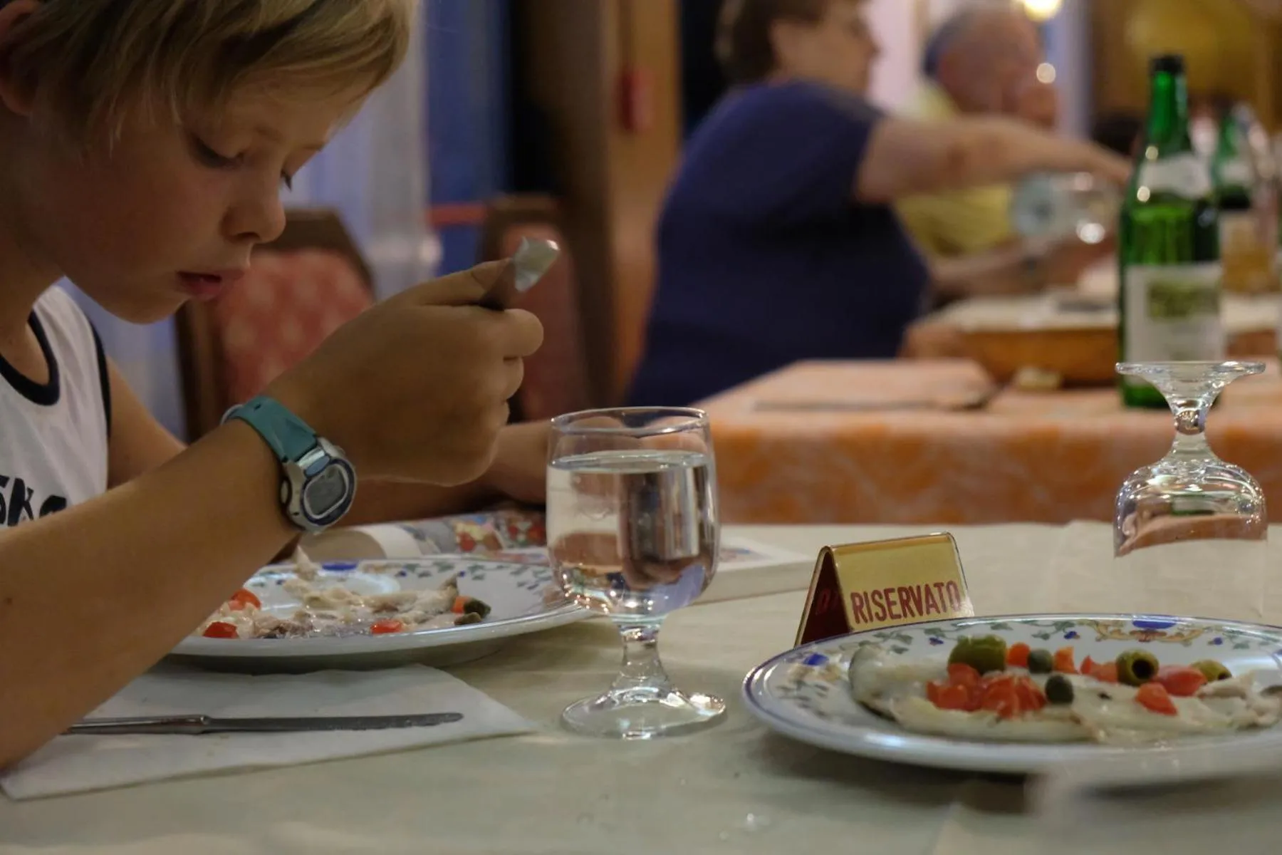 Lunch in Hotel Dolomiti