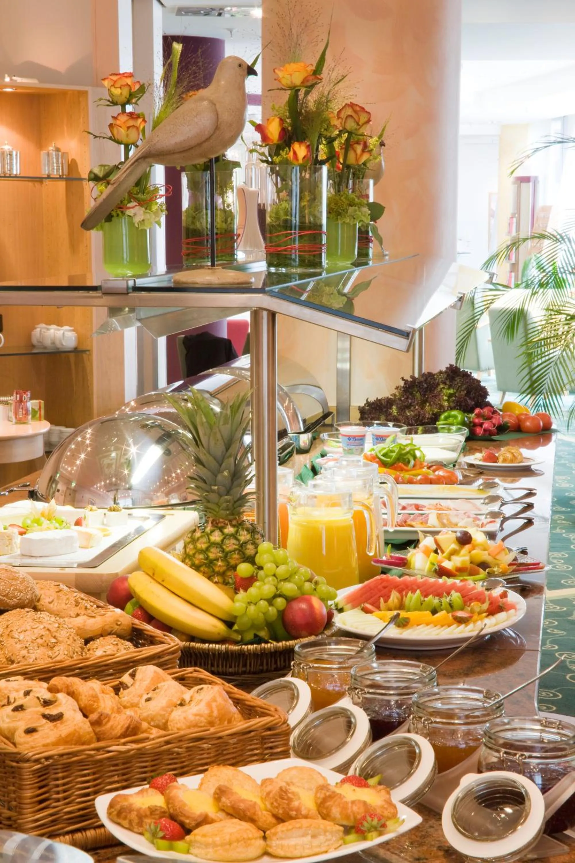 Food and drinks in Mercure Hotel Dortmund City