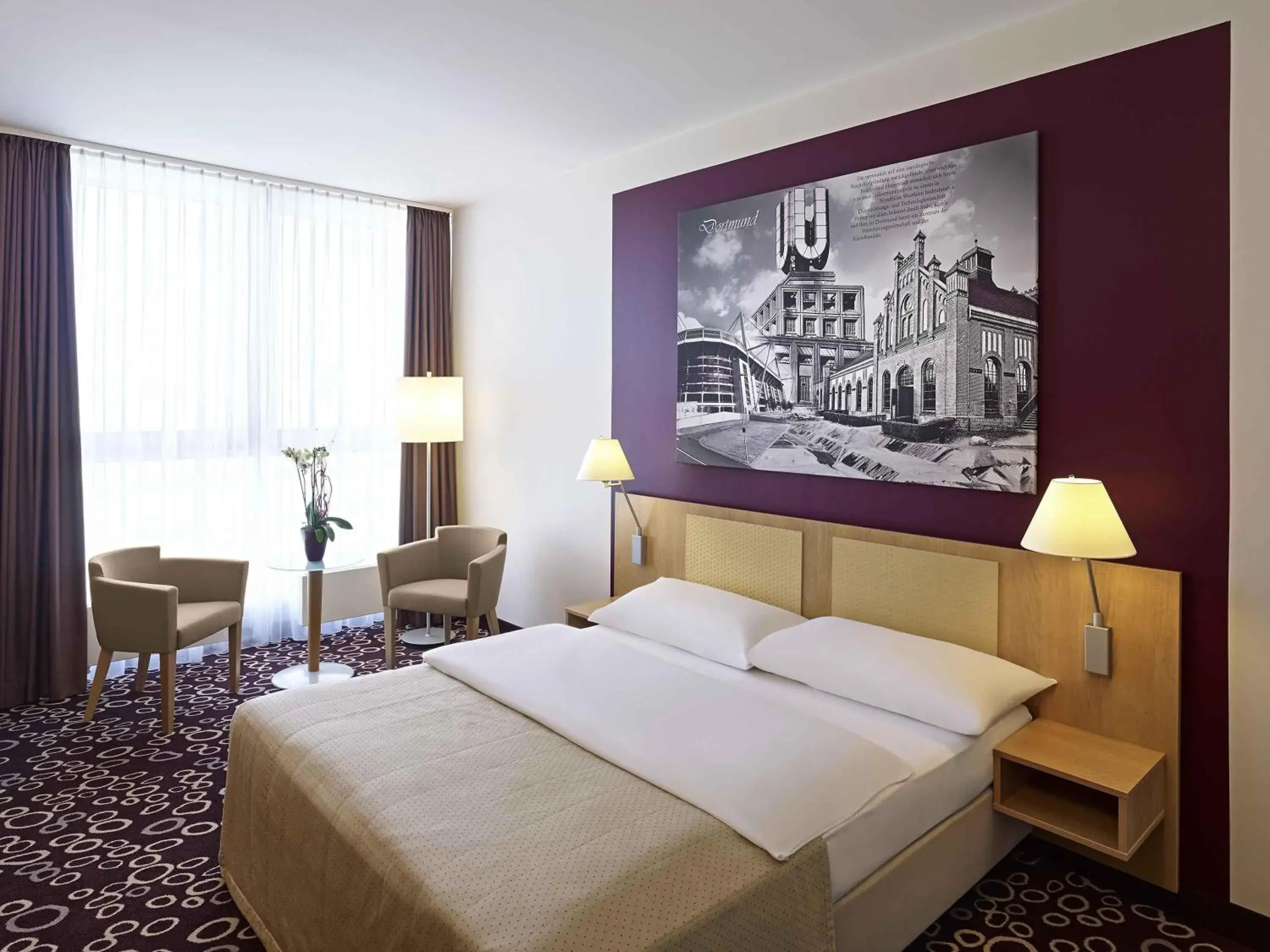 Standard Double Room - single occupancy in Mercure Hotel Dortmund City Standard Double Room - single occupancy in Mercure Hotel Dortmund City