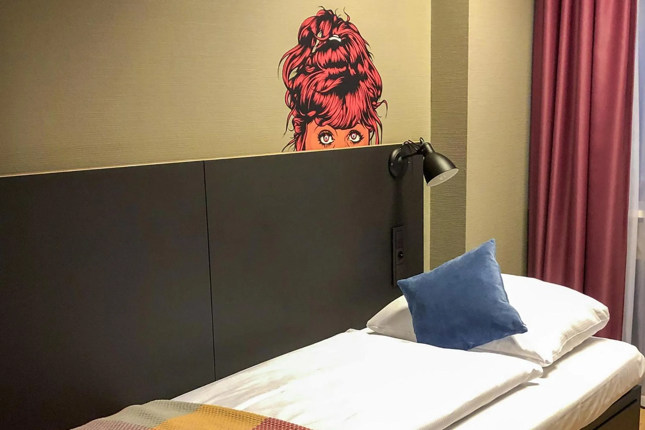 Bedroom in Generator Berlin Prenzlauer Berg