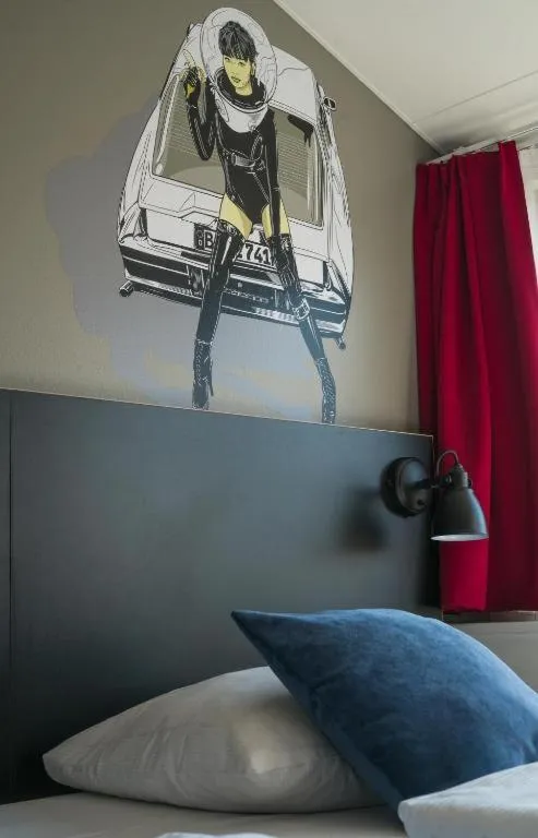 Bedroom in Generator Berlin Prenzlauer Berg