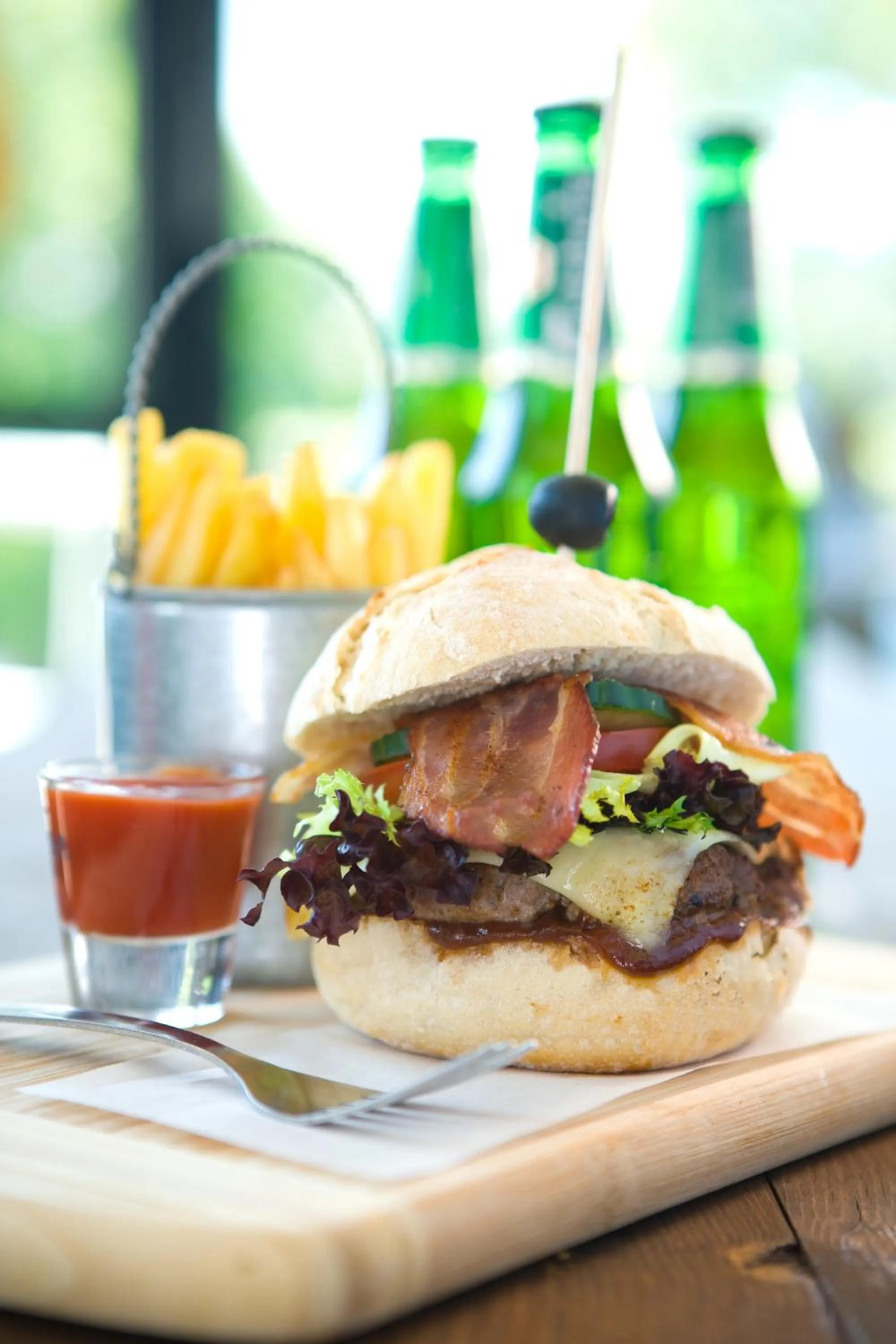 Food close-up in Generator Berlin Prenzlauer Berg