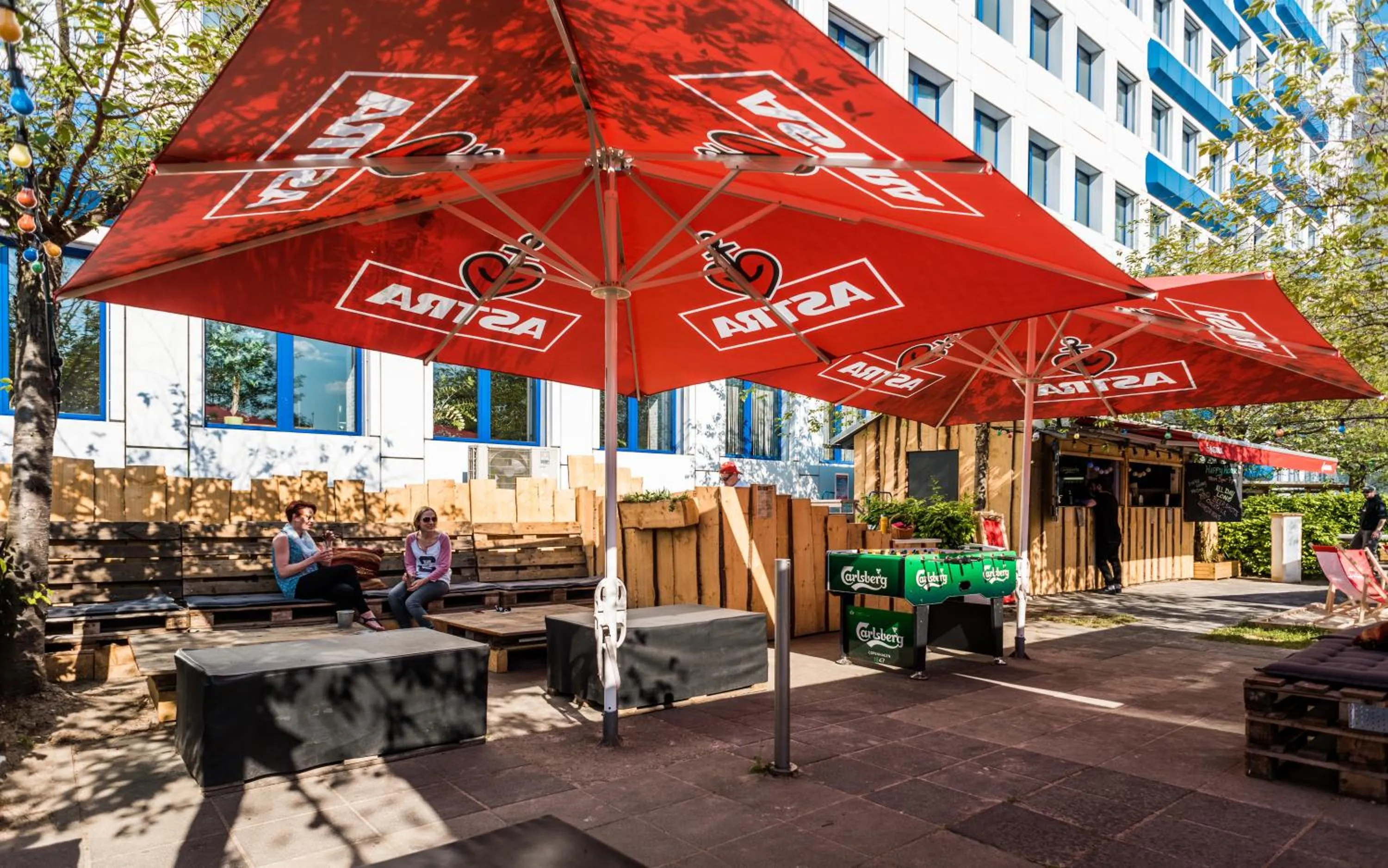 Day in Generator Berlin Prenzlauer Berg