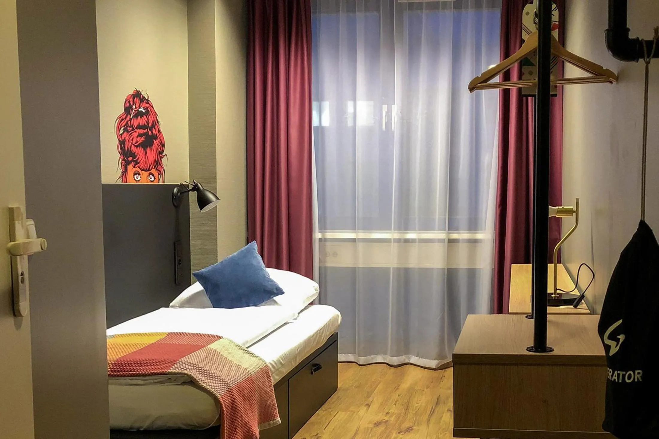 Bedroom in Generator Berlin Prenzlauer Berg