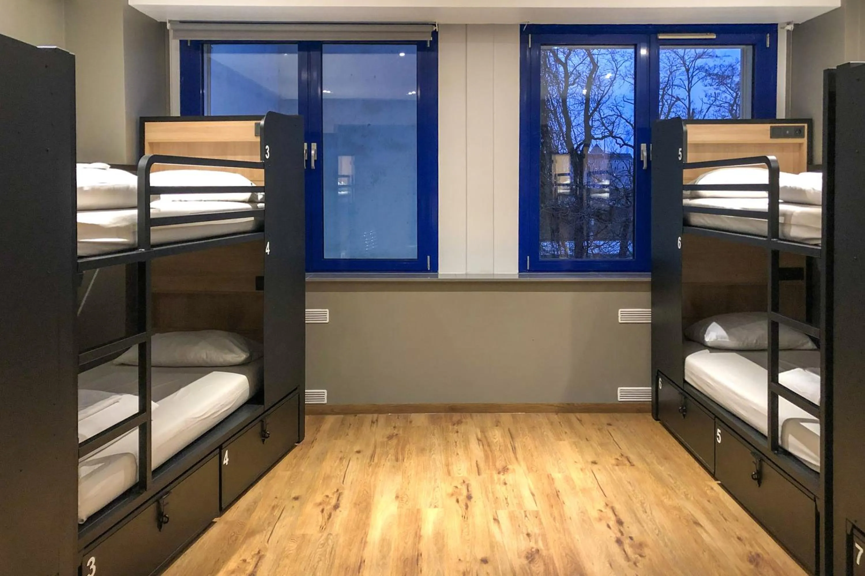 Bedroom in Generator Berlin Prenzlauer Berg