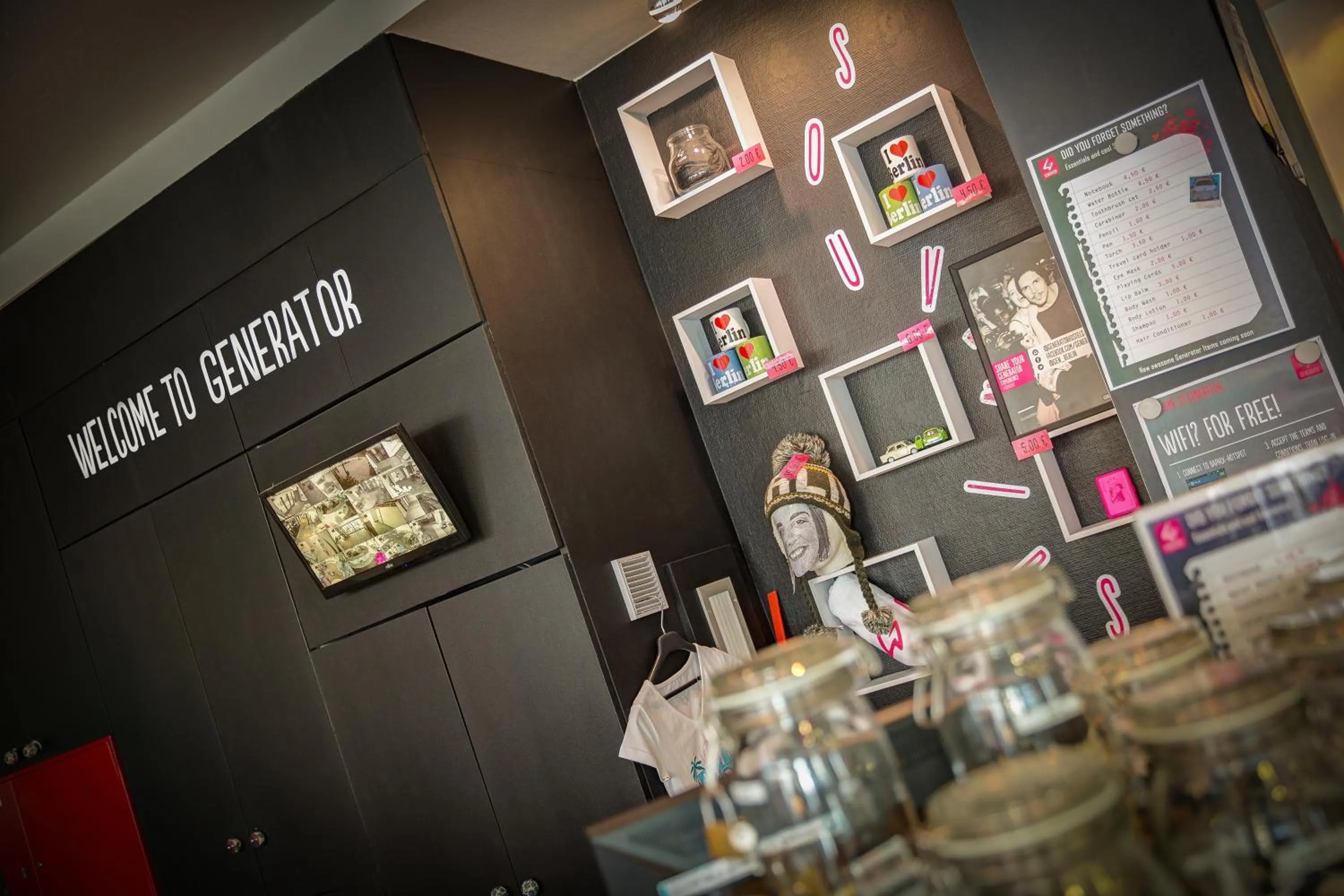 Lobby or reception in Generator Berlin Prenzlauer Berg