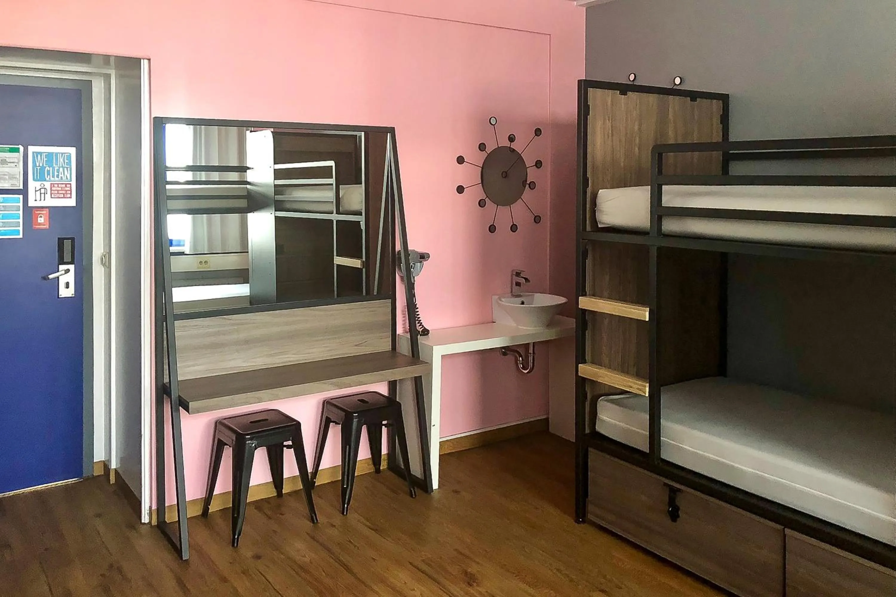 Bedroom in Generator Berlin Prenzlauer Berg