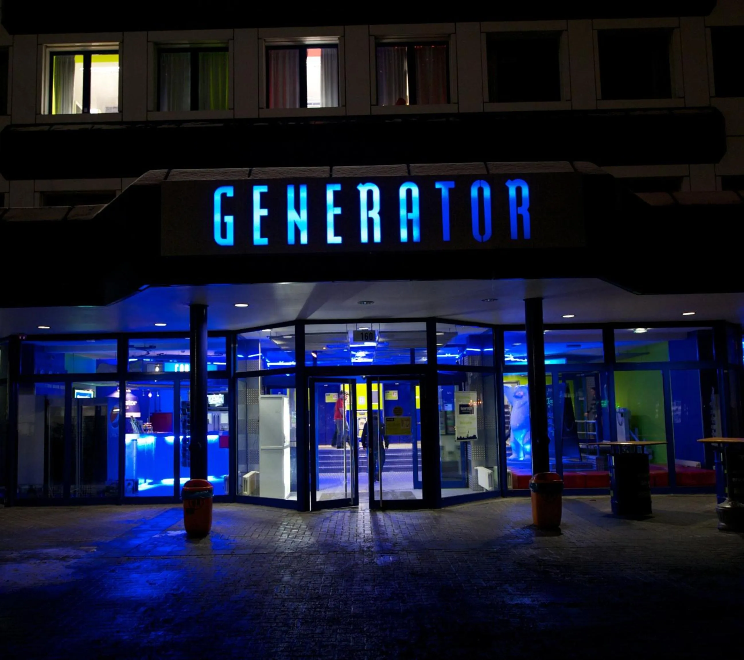 Facade/entrance in Generator Berlin Prenzlauer Berg