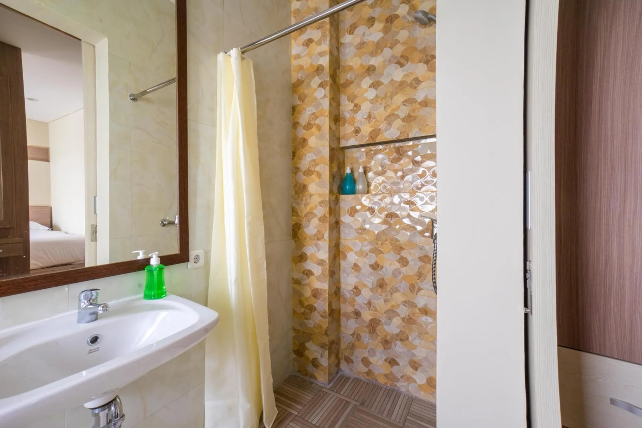 Bathroom in Little Nuts Villas