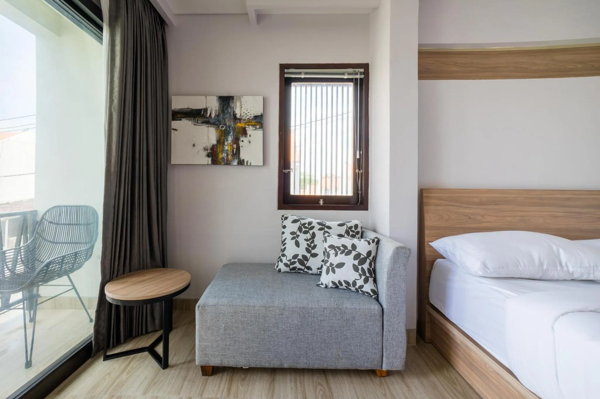 Bedroom in Little Nuts Villas