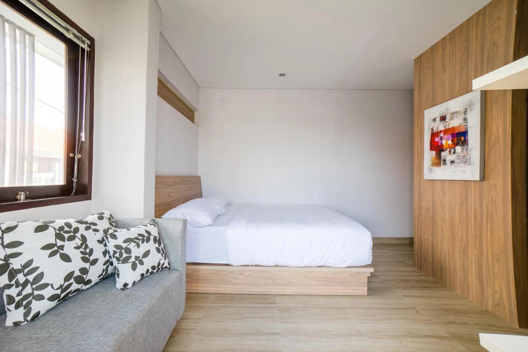 Bedroom in Little Nuts Villas