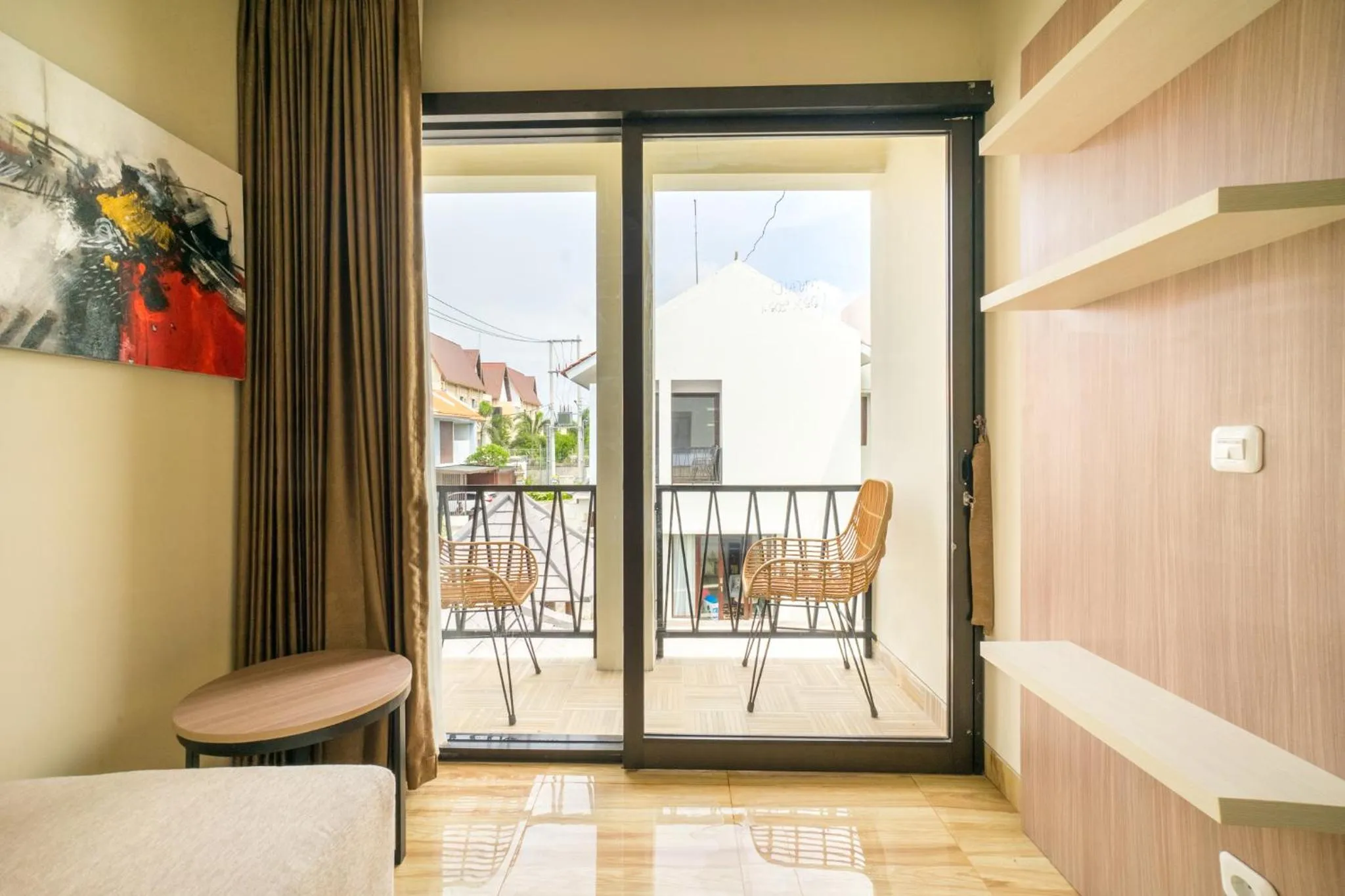 Balcony/Terrace in Little Nuts Villas