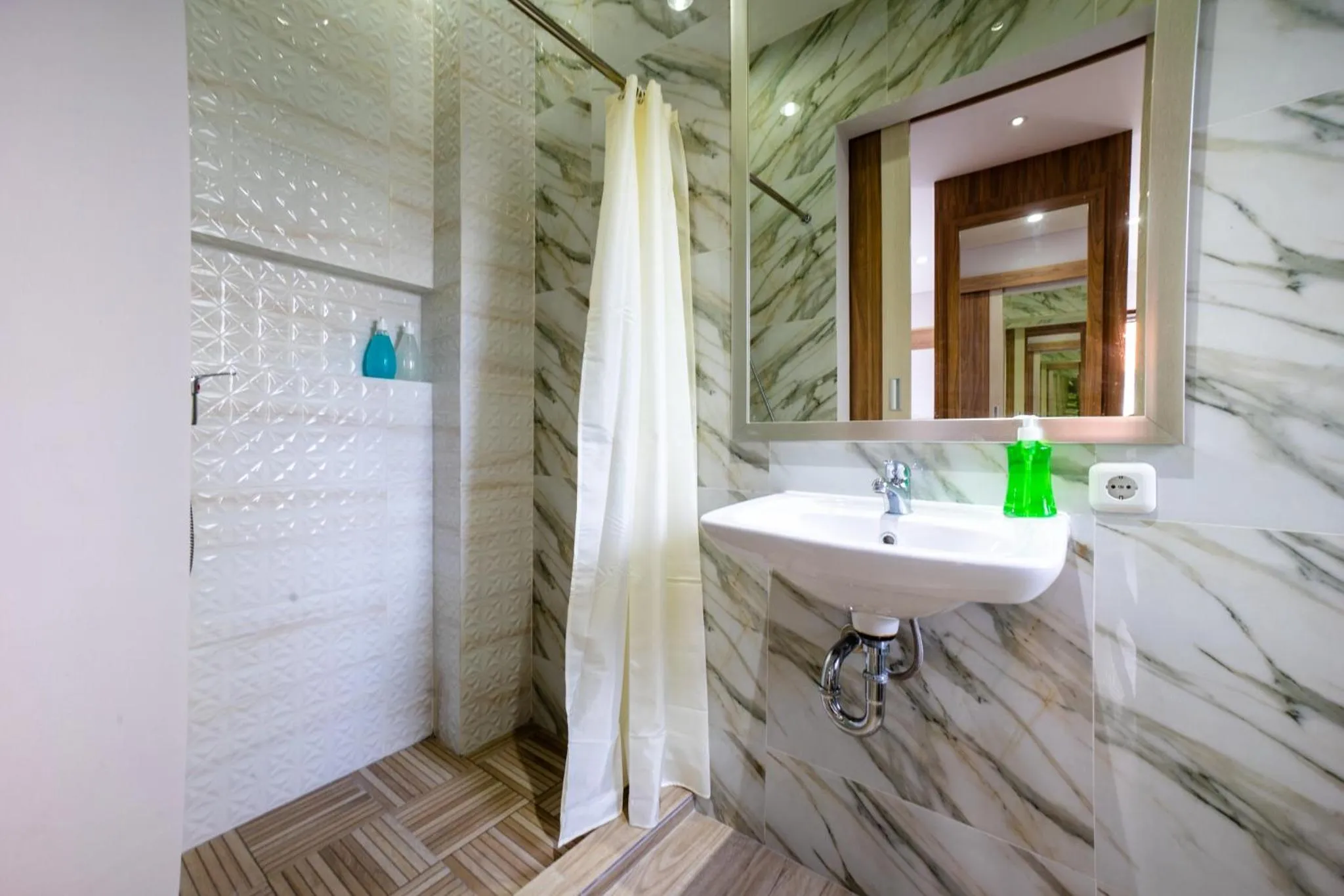 Bathroom in Little Nuts Villas
