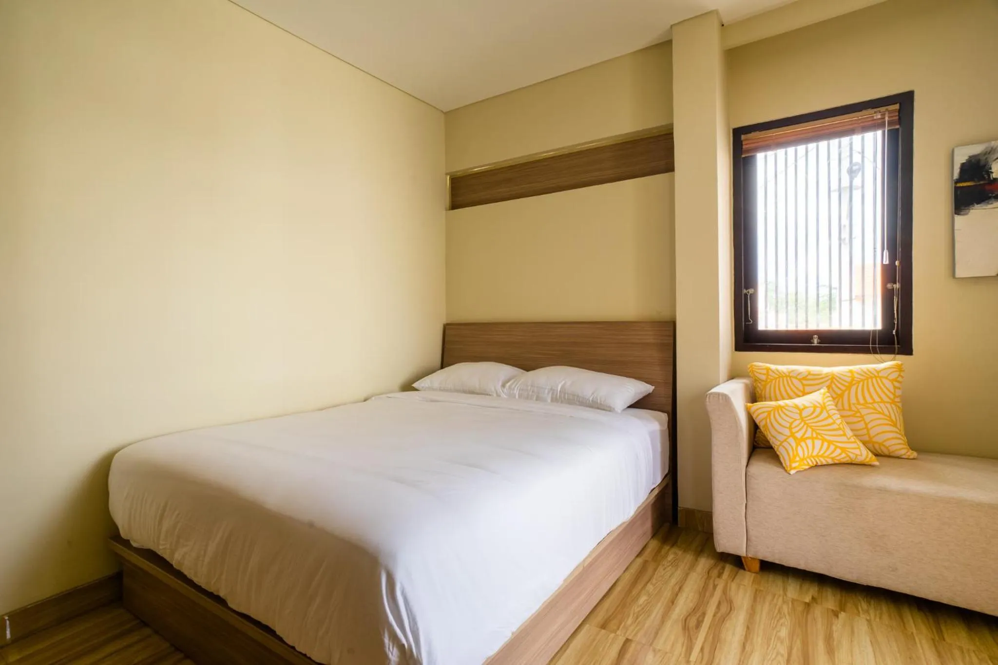 Bedroom in Little Nuts Villas