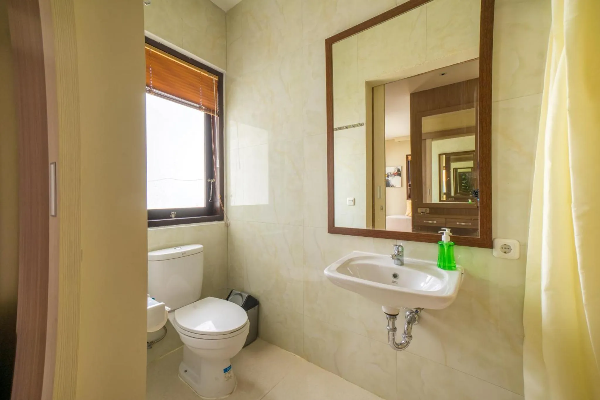 Toilet in Little Nuts Villas