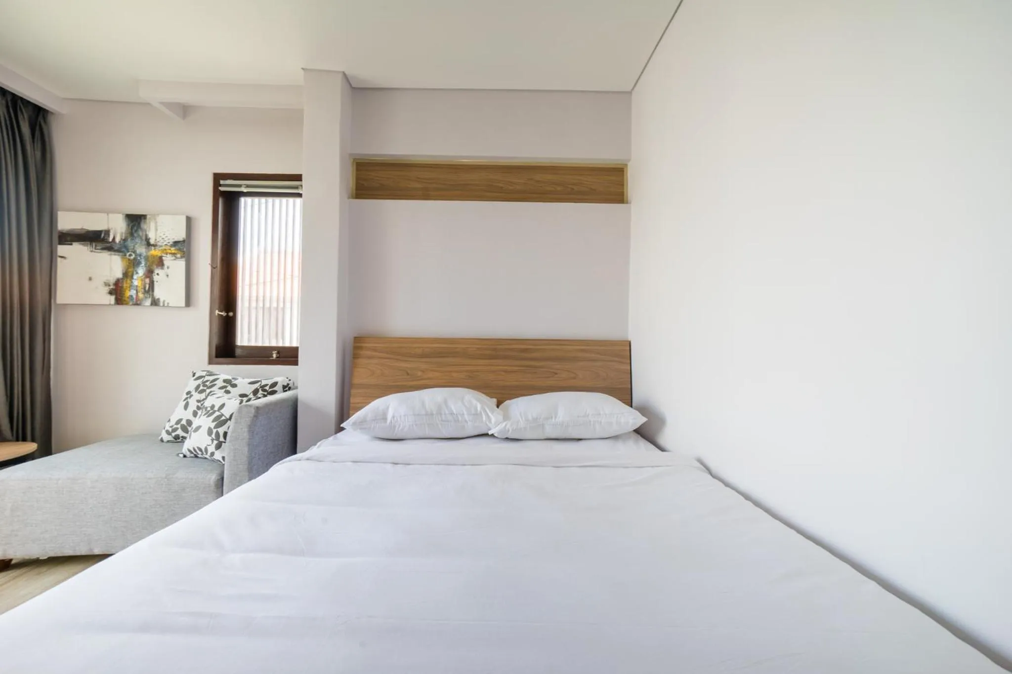 Bedroom in Little Nuts Villas