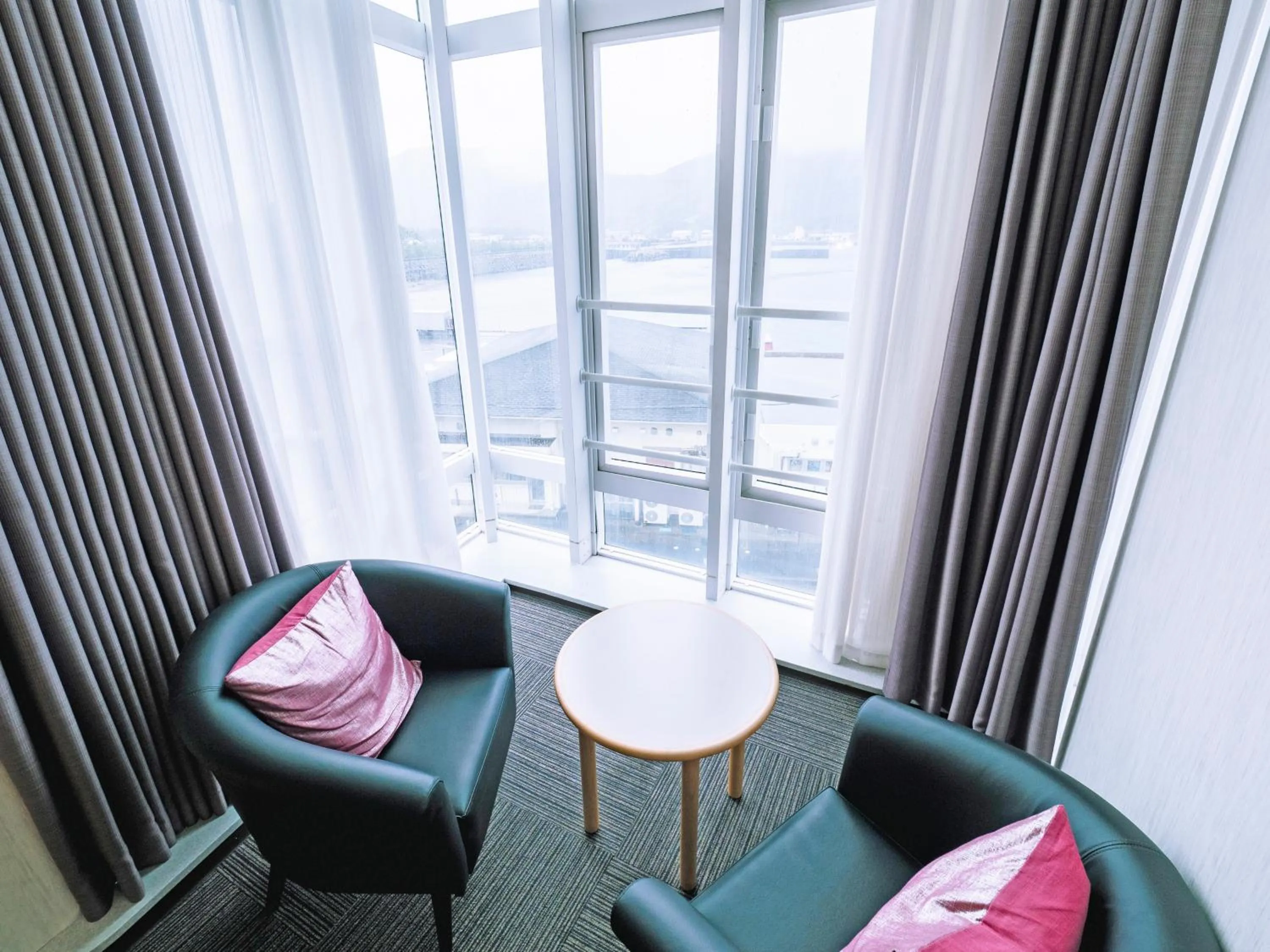 Decorative detail in HOTEL AreaOne KoshikiIsland