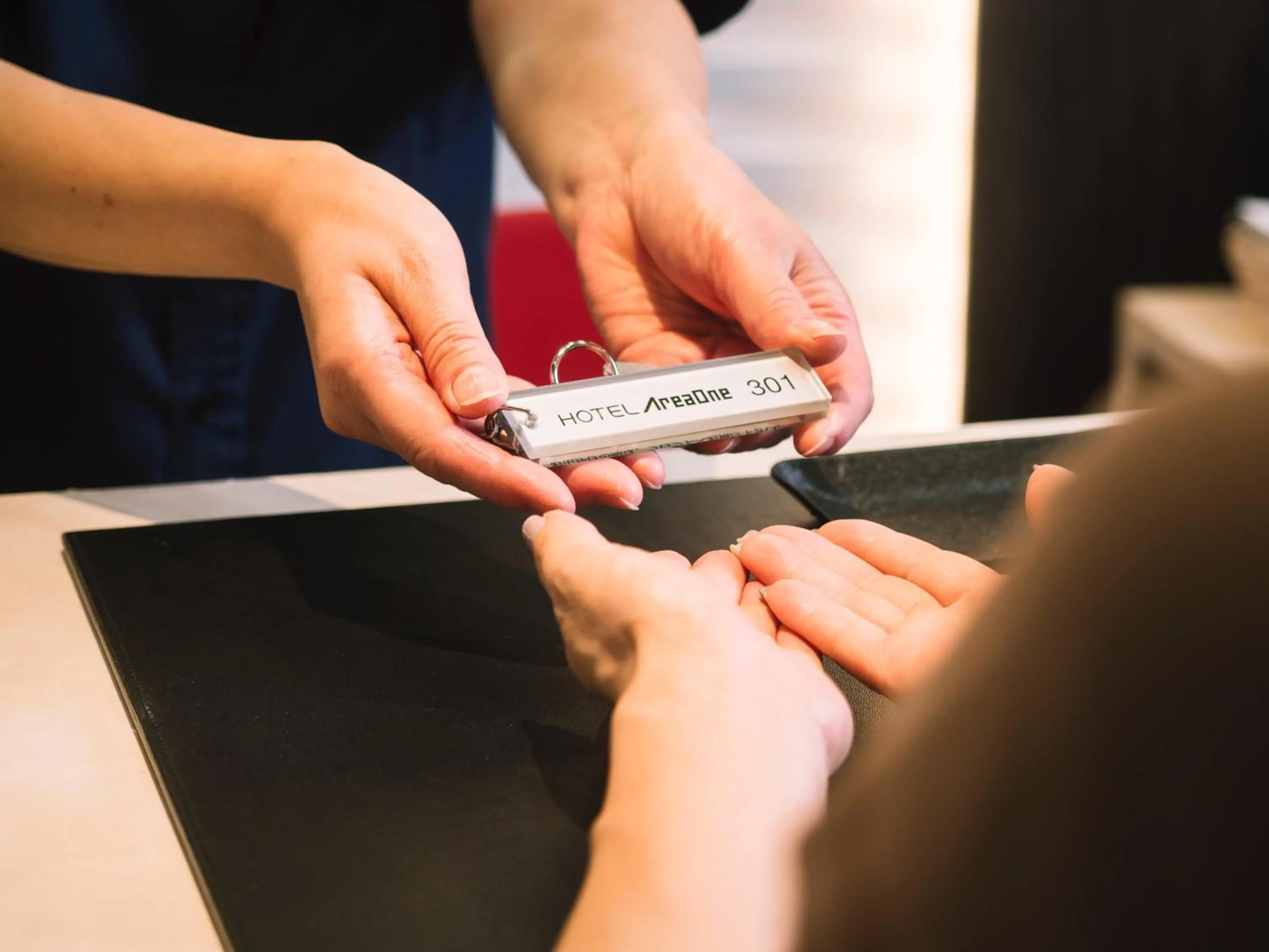 Lobby or reception in HOTEL AreaOne KoshikiIsland