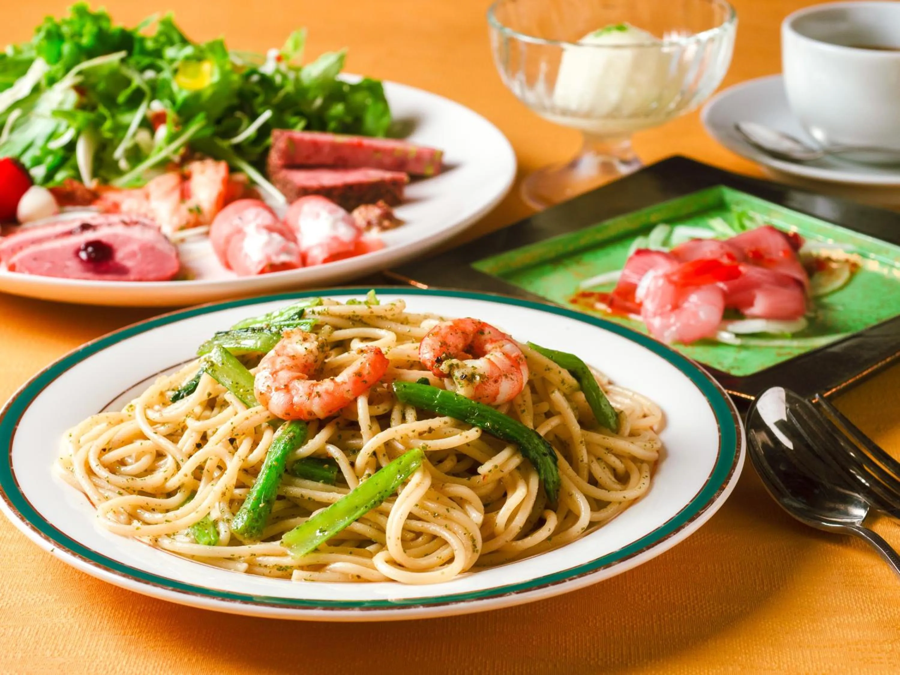 Food close-up in HOTEL AreaOne KoshikiIsland