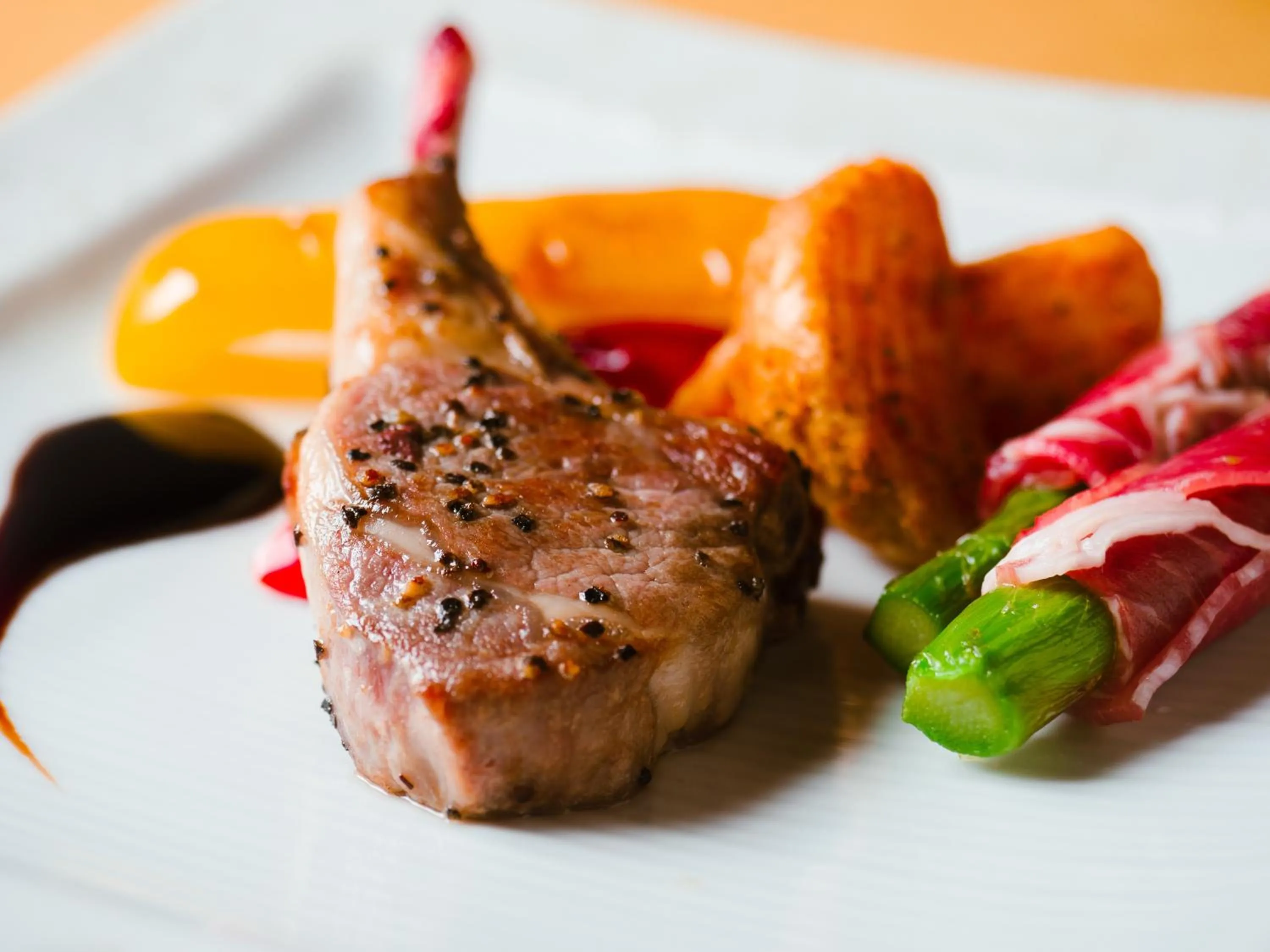 Food close-up in HOTEL AreaOne KoshikiIsland