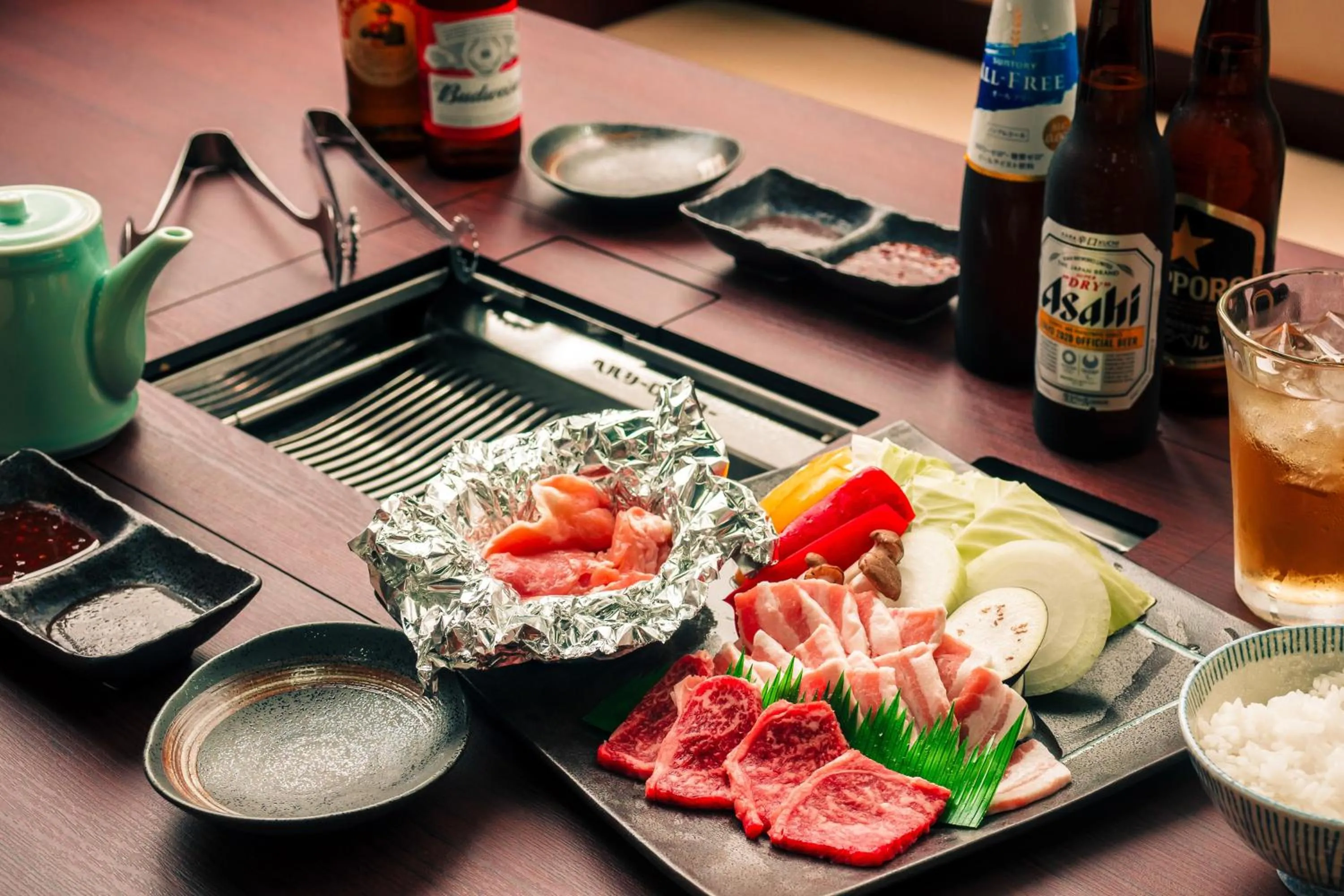 Food close-up in HOTEL AreaOne KoshikiIsland