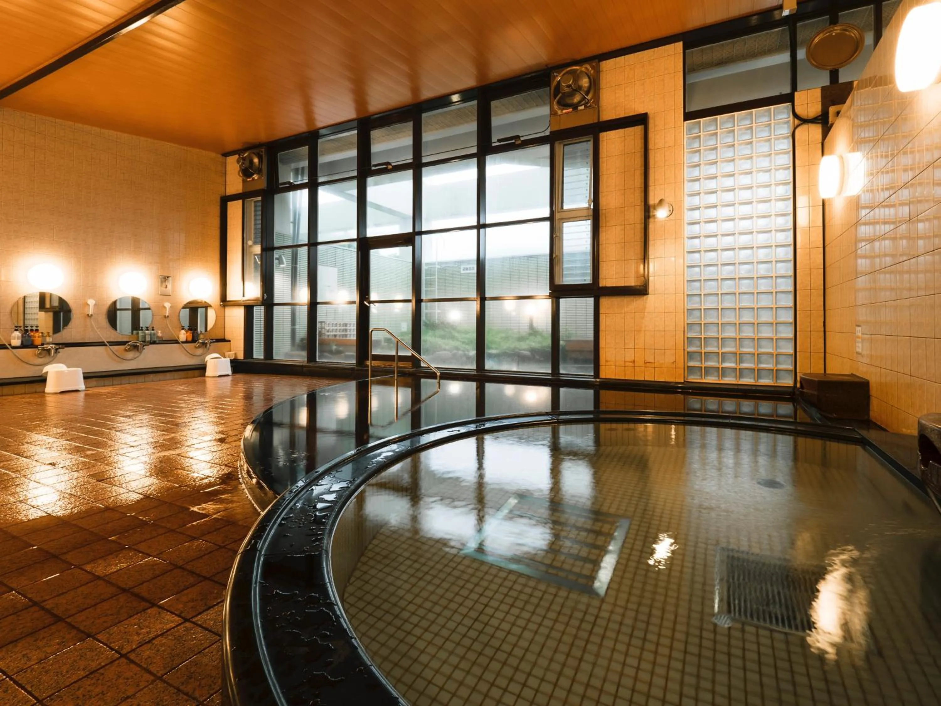 Hot Spring Bath in HOTEL AreaOne KoshikiIsland