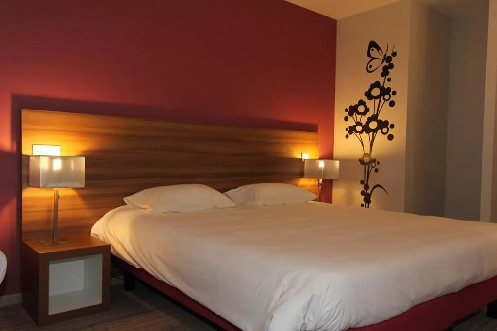 Bed in ibis Styles Castres