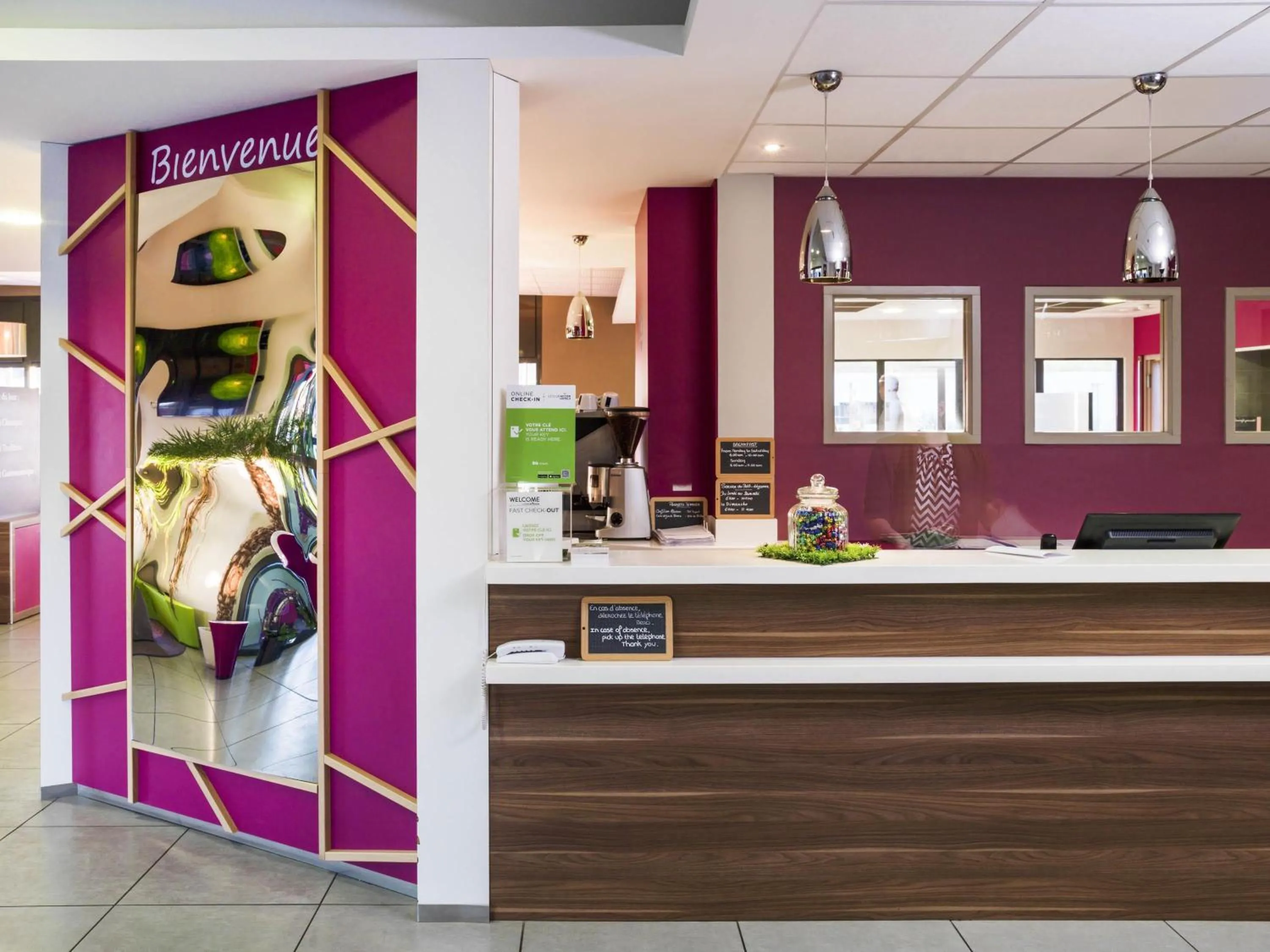 Property building in ibis Styles Castres