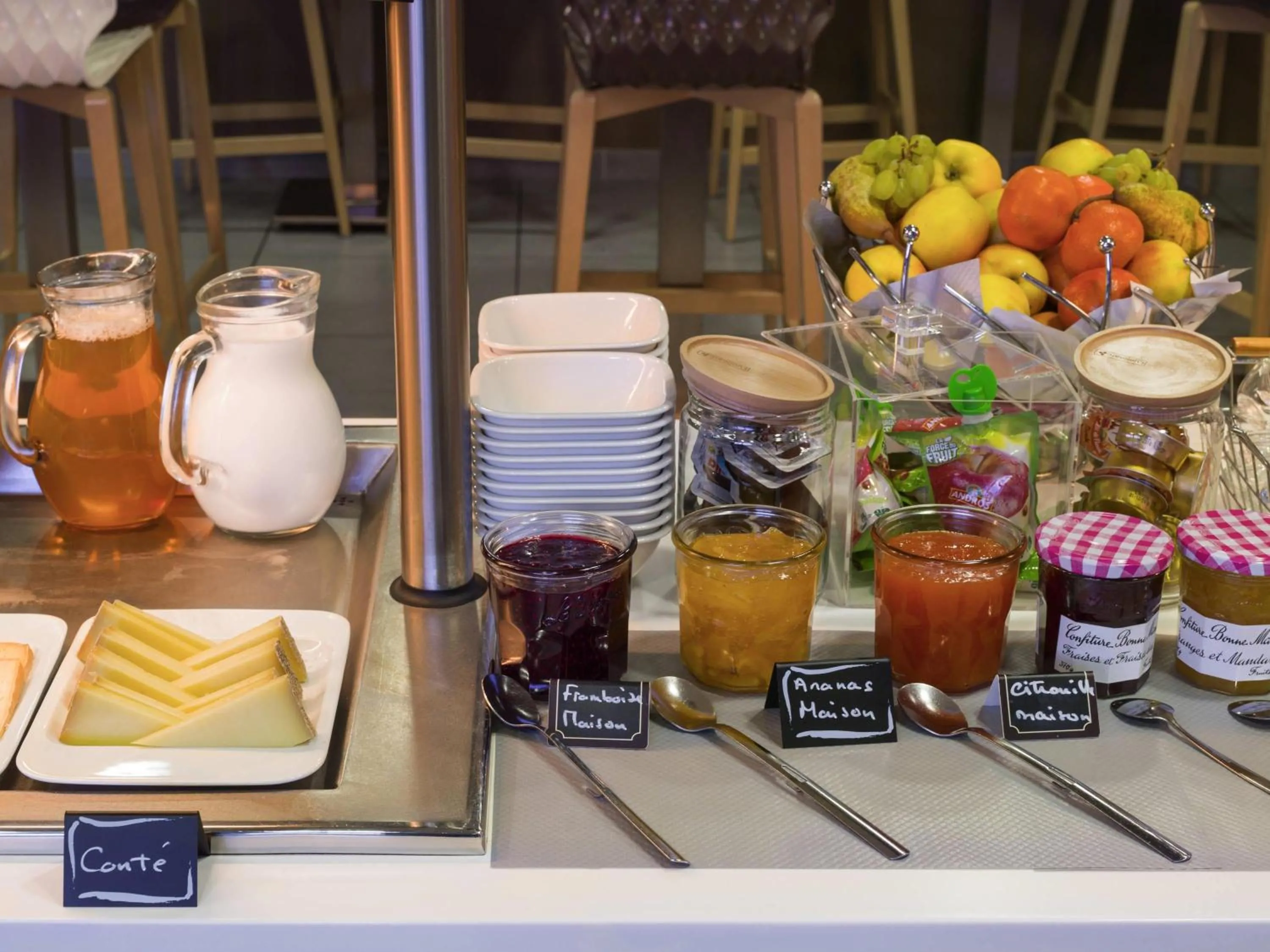 Breakfast in ibis Styles Castres