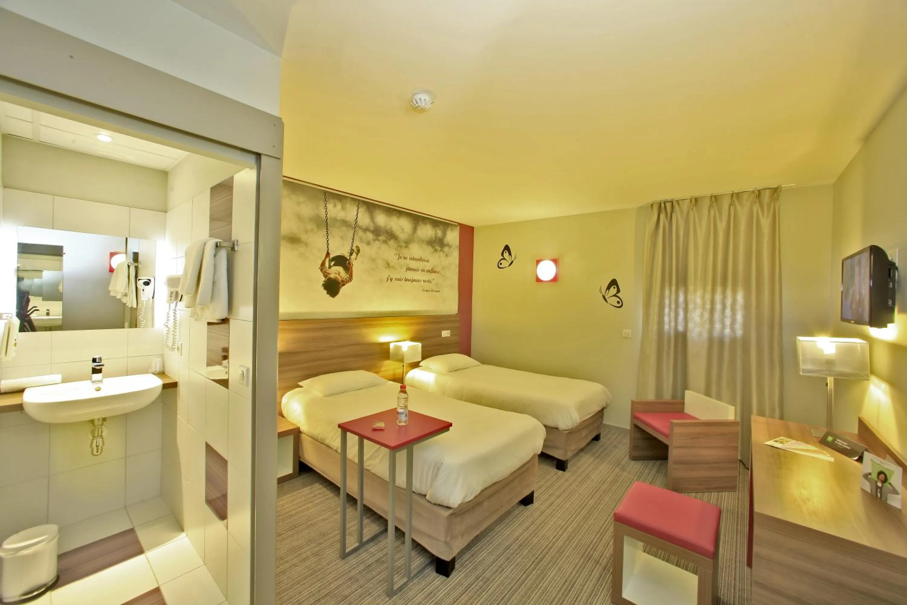 Bed in ibis Styles Castres