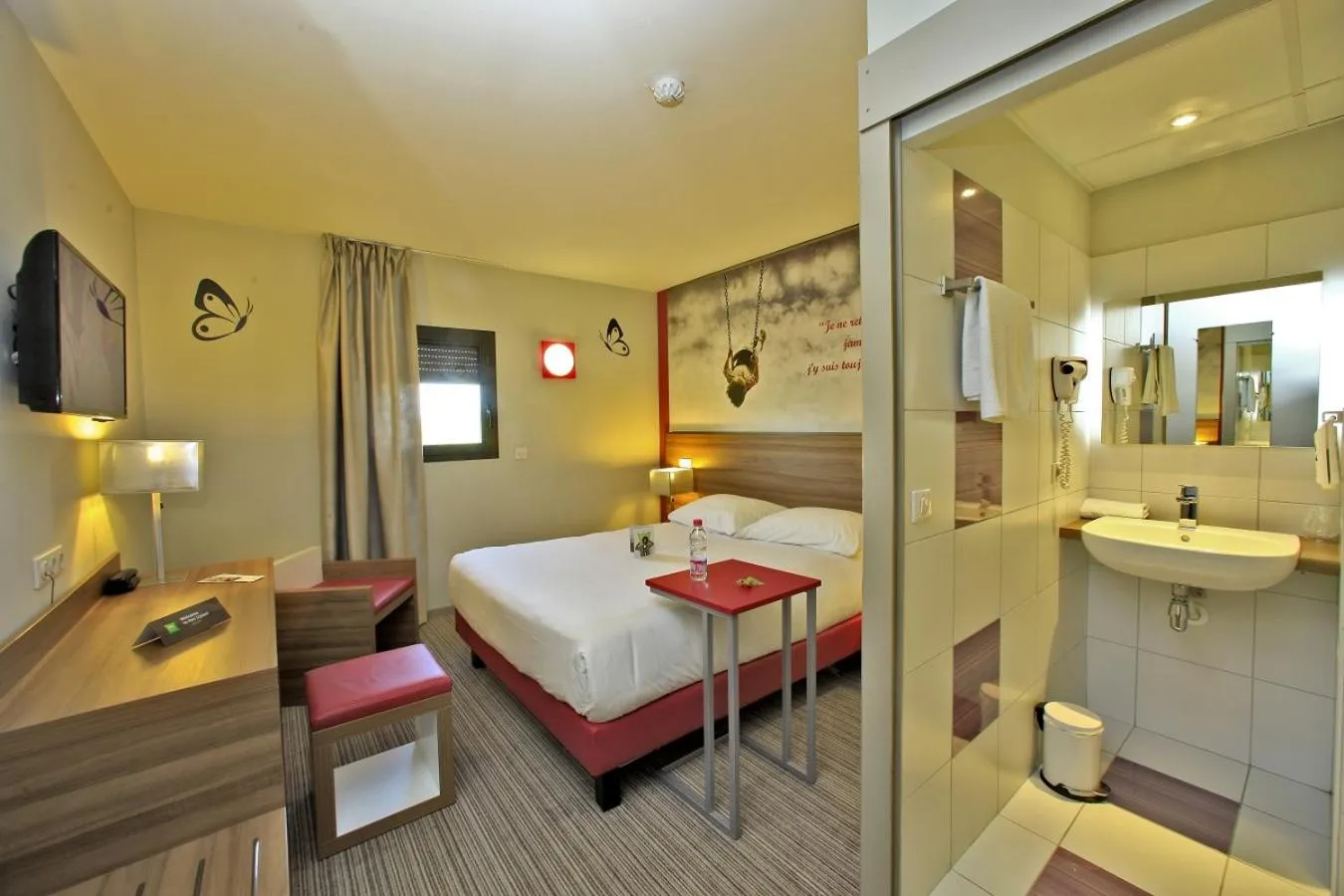 Bed in ibis Styles Castres