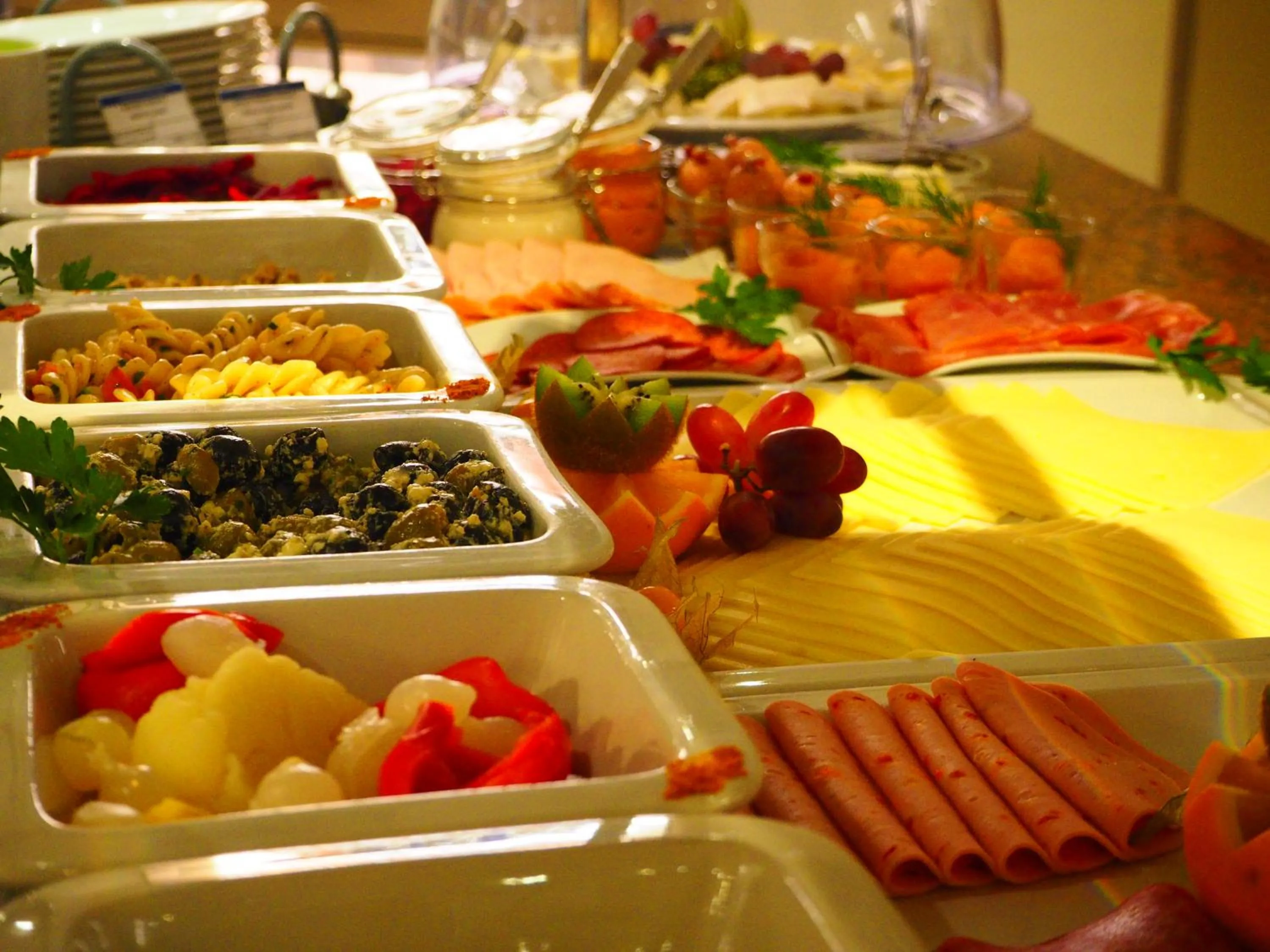 Buffet breakfast in Best Western Hotel Kantstrasse Berlin
