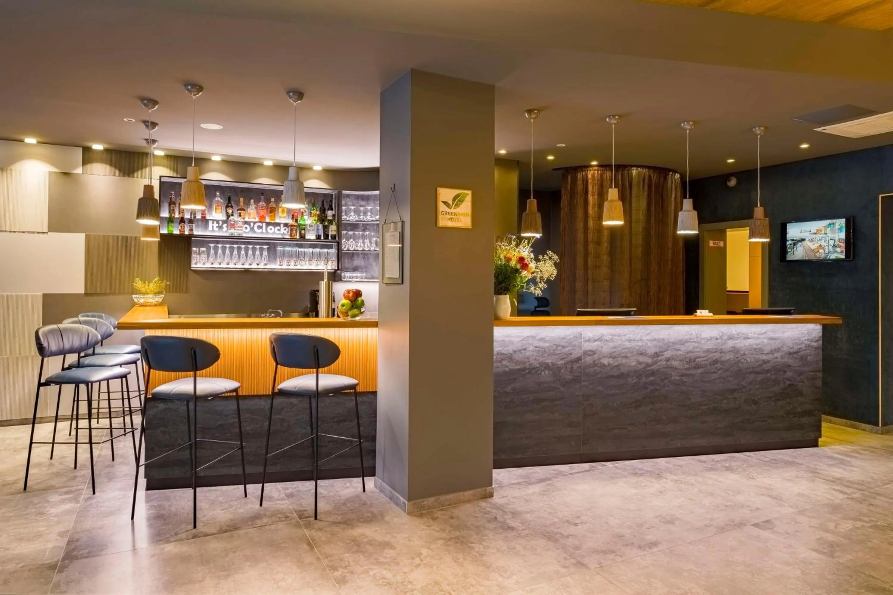 Lobby or reception in Best Western Hotel Kantstrasse Berlin