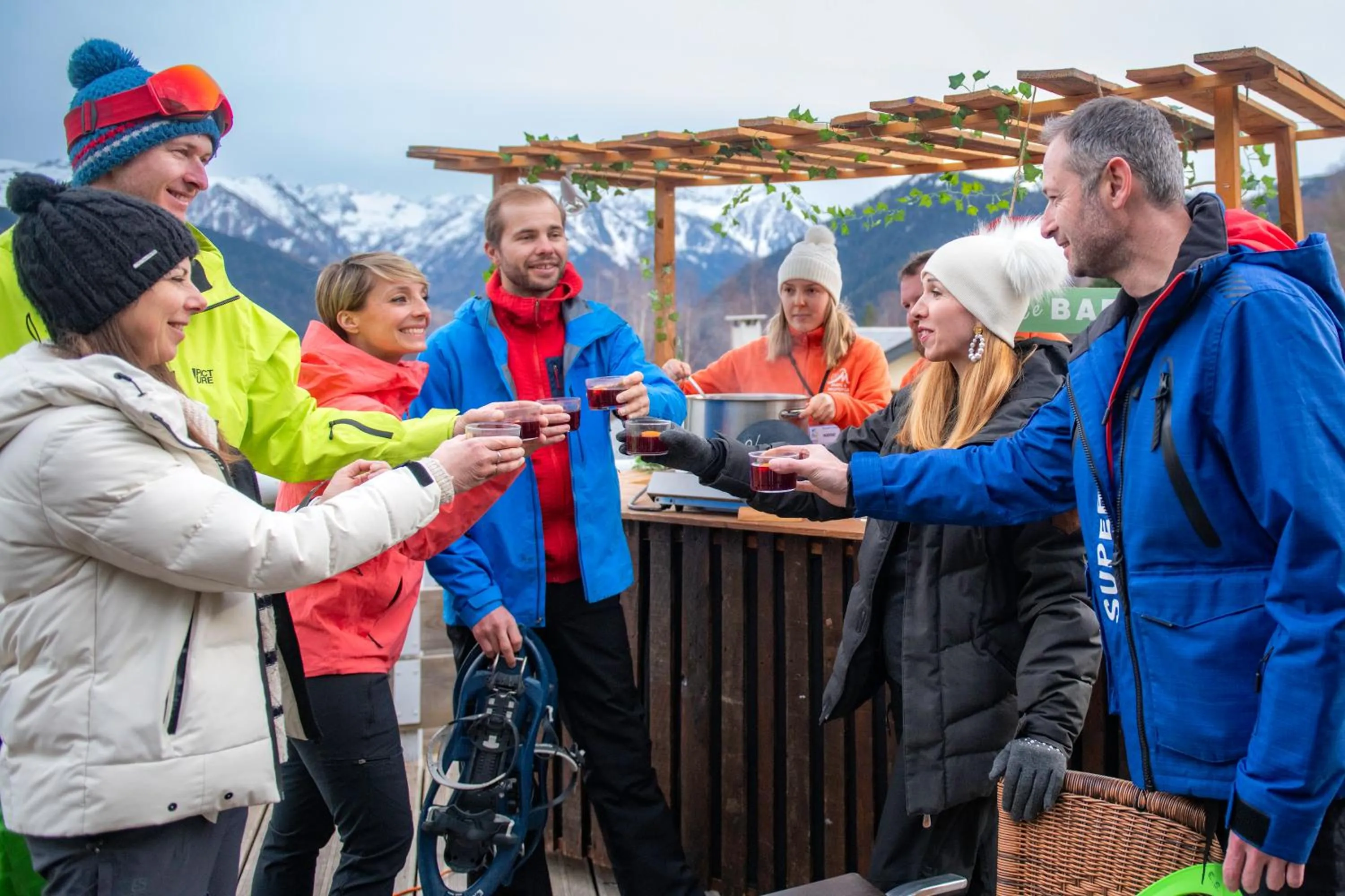 Evening entertainment in Village Vacances Le Tarbesou - Pied de piste station Ax 3 Domaines