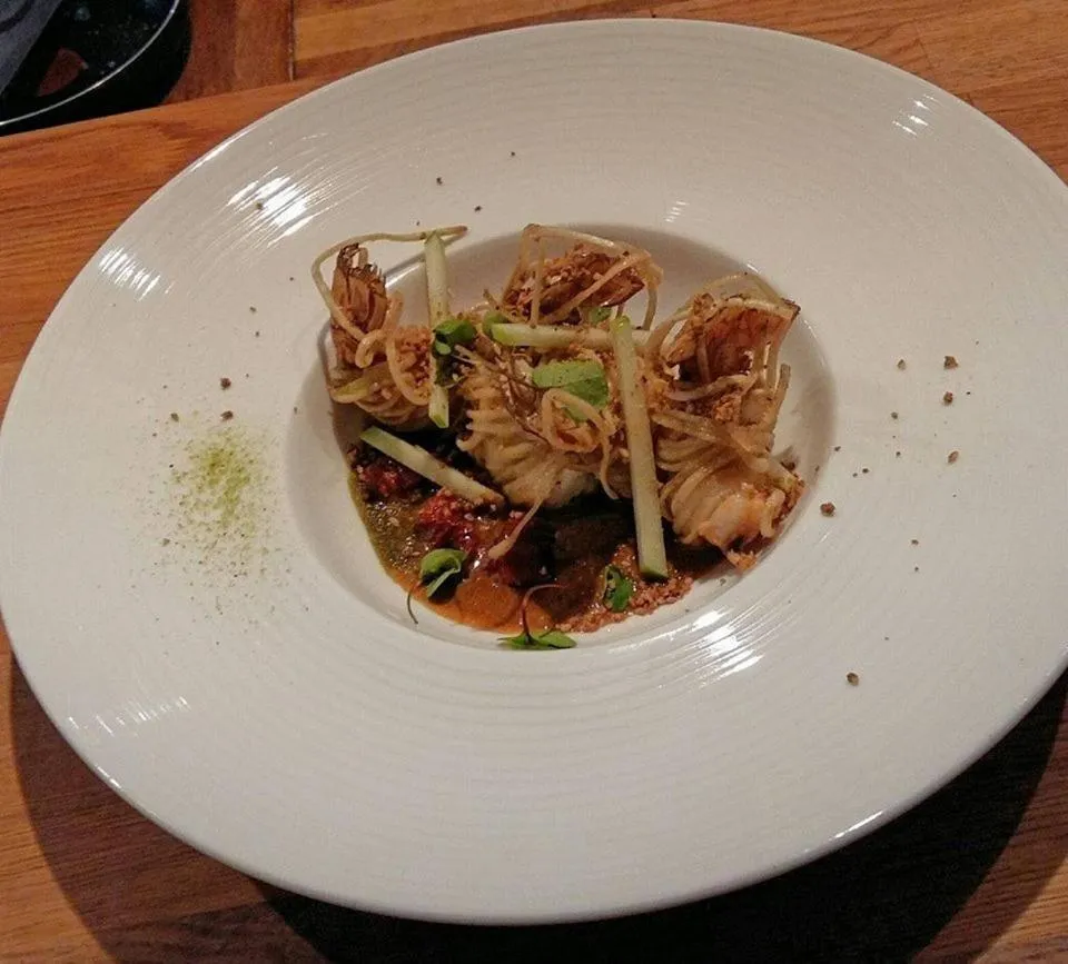 Food close-up in La Grange de La Dupuise