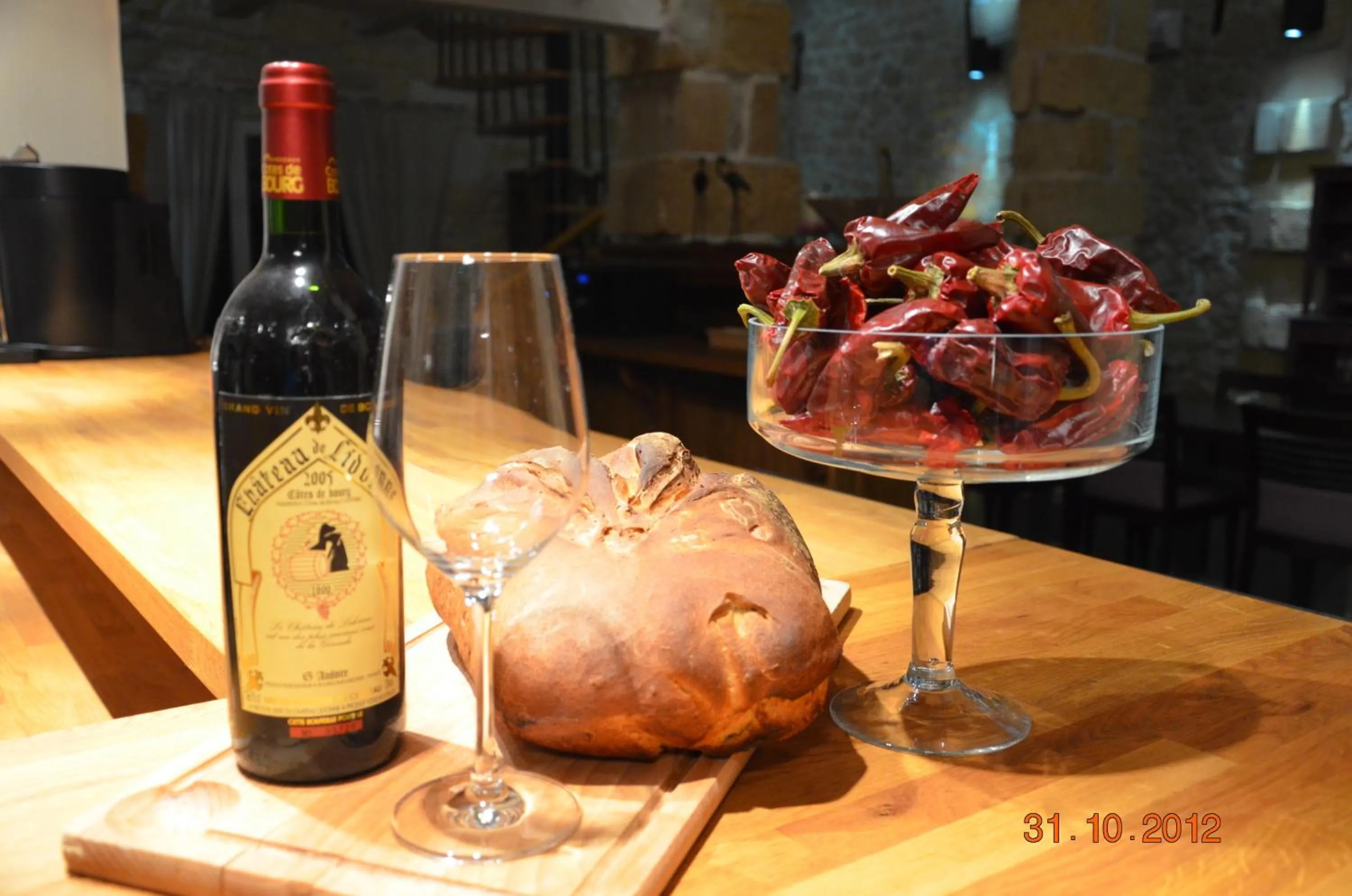 Food and drinks in La Grange de La Dupuise