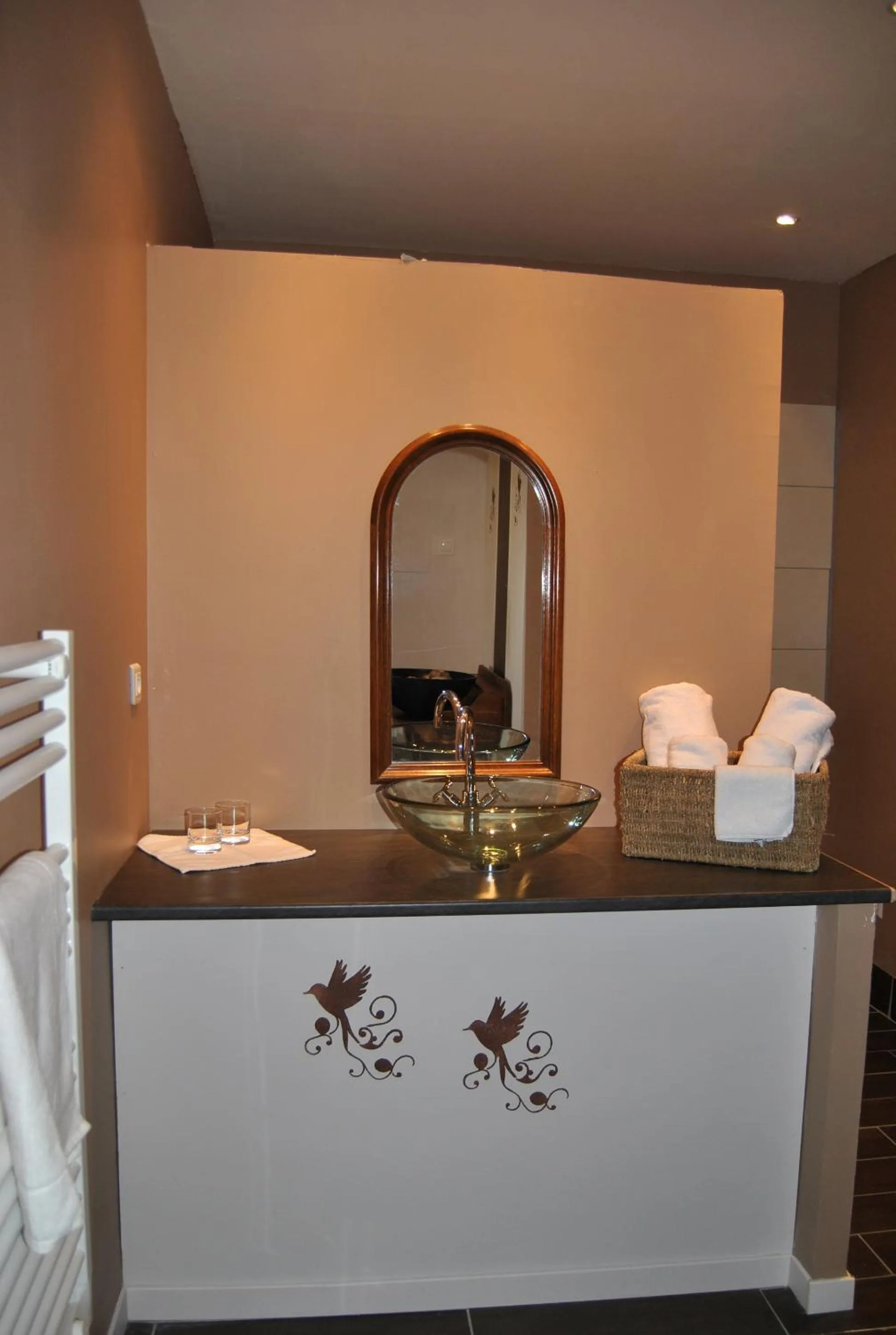 Bathroom in La Grange de La Dupuise