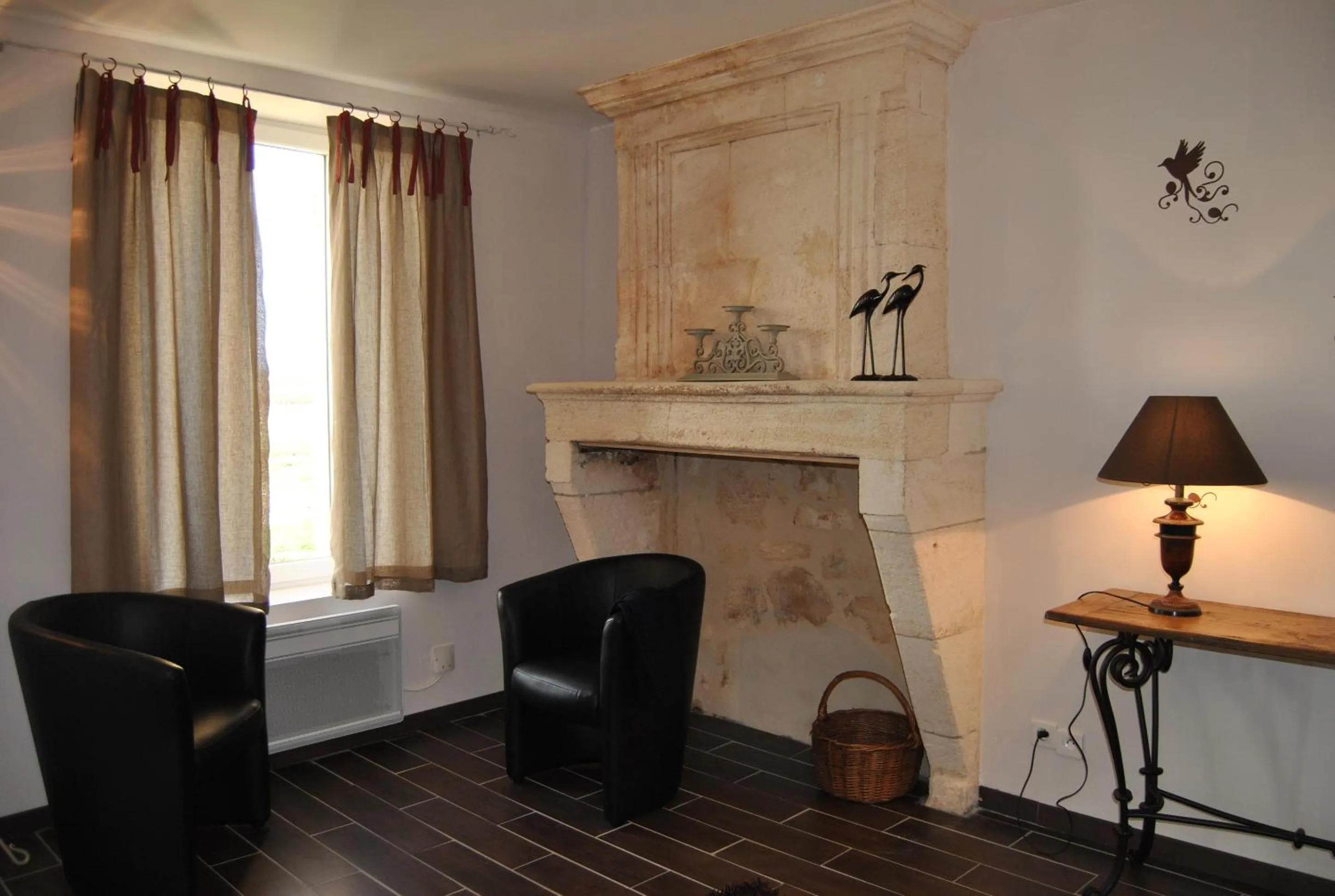 Decorative detail in La Grange de La Dupuise