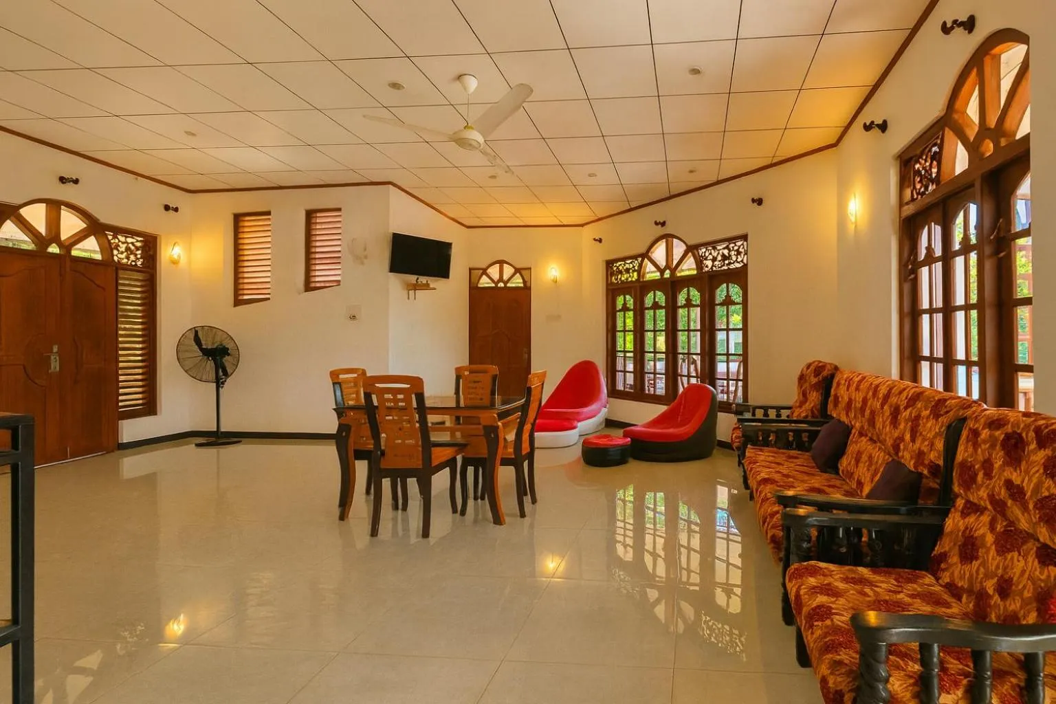 Lobby or reception in Grand Villa Kalametiya