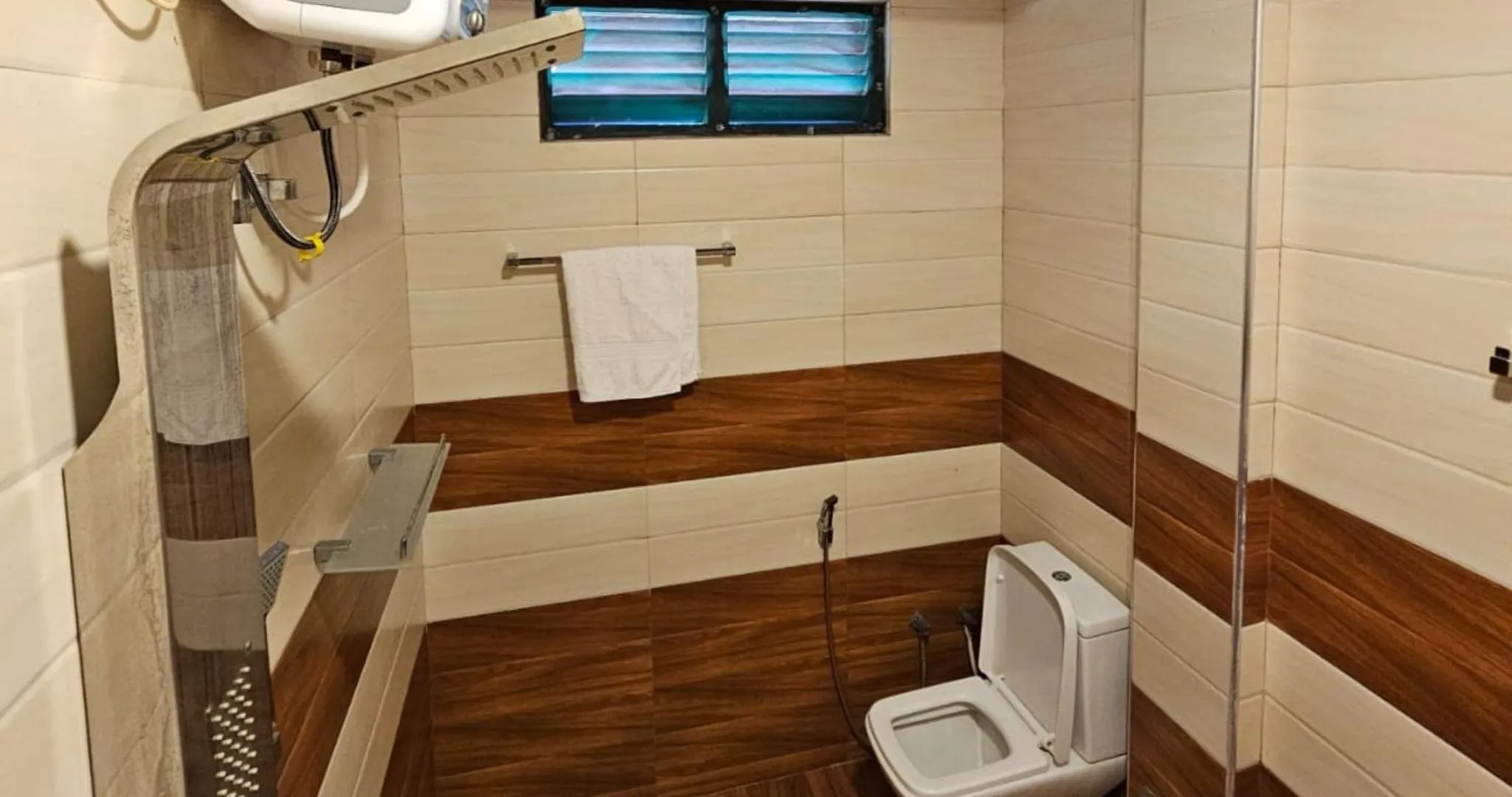 Bathroom in Grand Villa Kalametiya