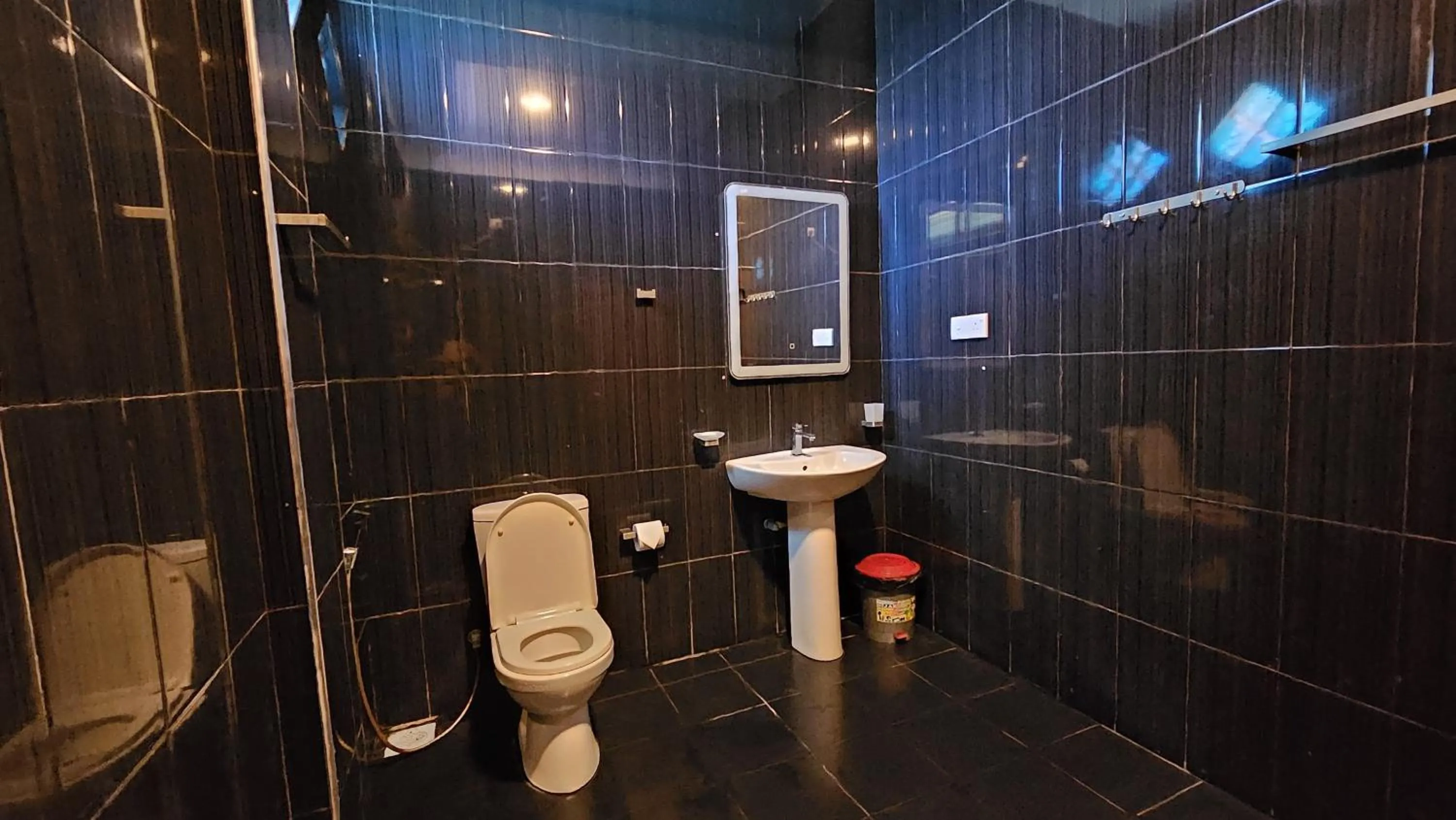 Bathroom in Grand Villa Kalametiya