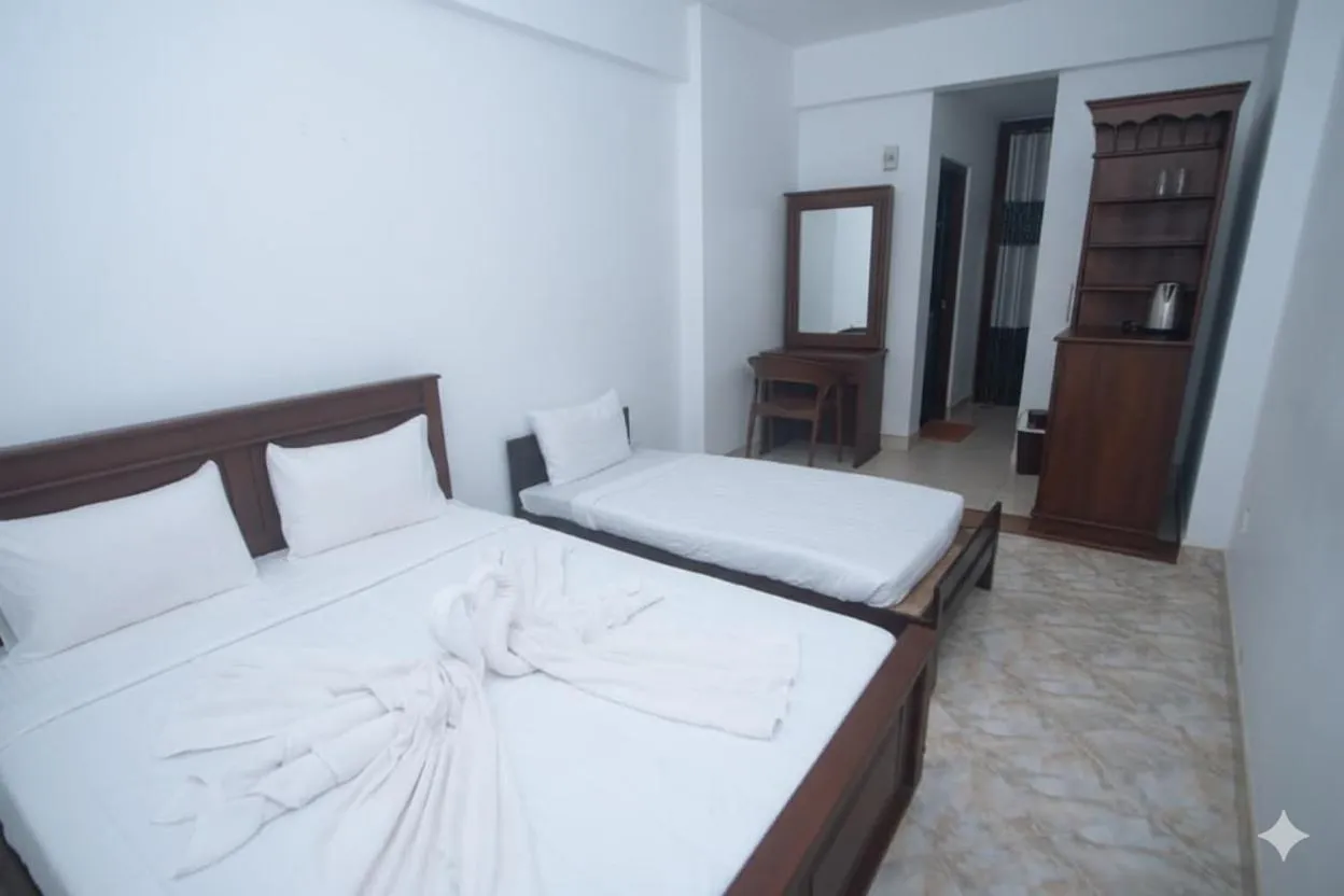 Standard Triple Room in Grand Villa Kalametiya